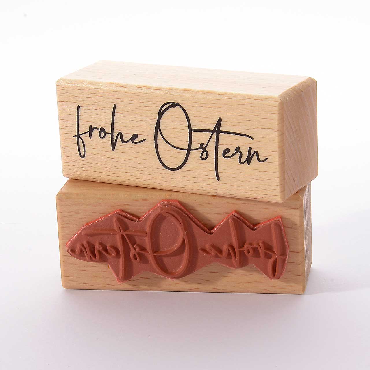 Motivstempel Titel: Frohe Ostern