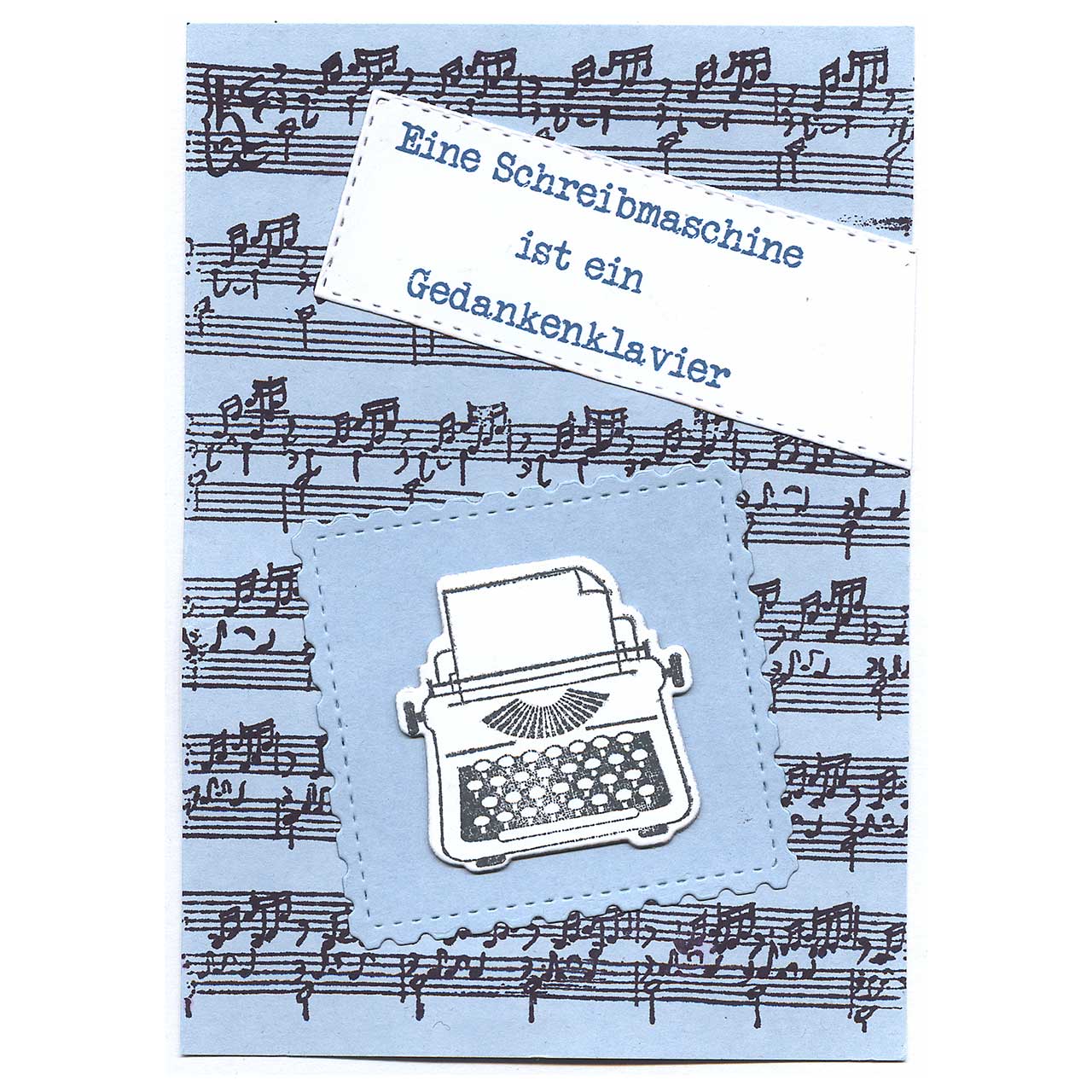 Die Schreibmaschine II