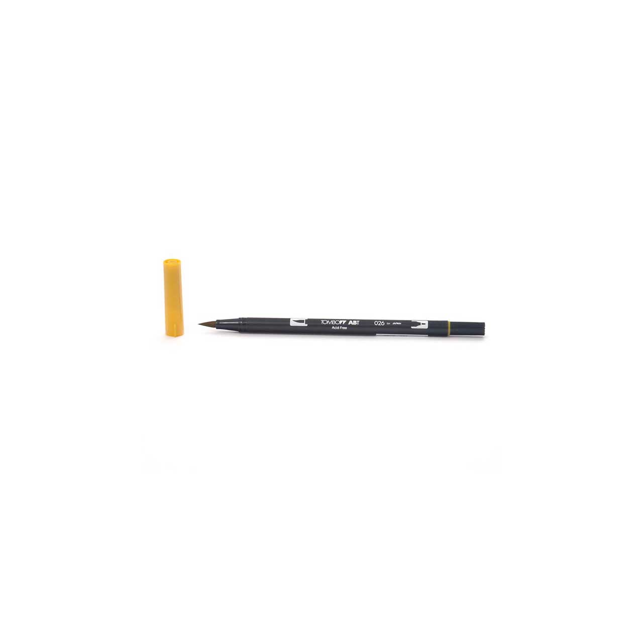 Tombow Dual Brush Pen - Yellow Gold - Goldgelb Tombow Dual Brush Pen - Yellow Gold - Goldgelb