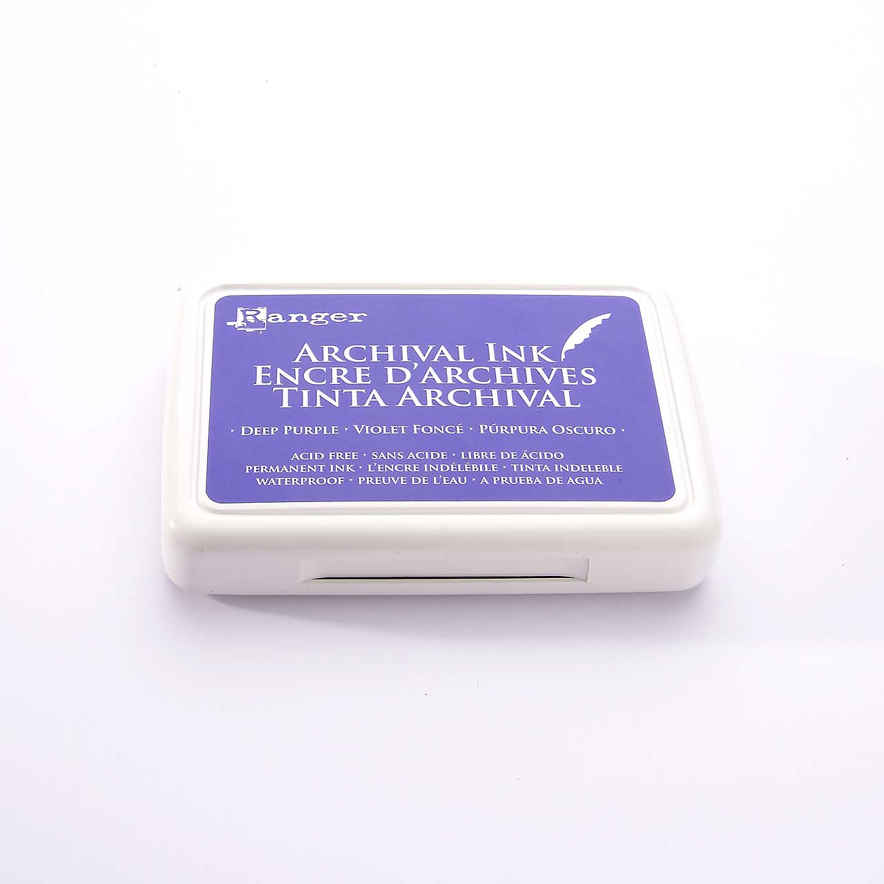 Ranger Archival Ink Stempelkissen - Deep Purple · dunkel Violett