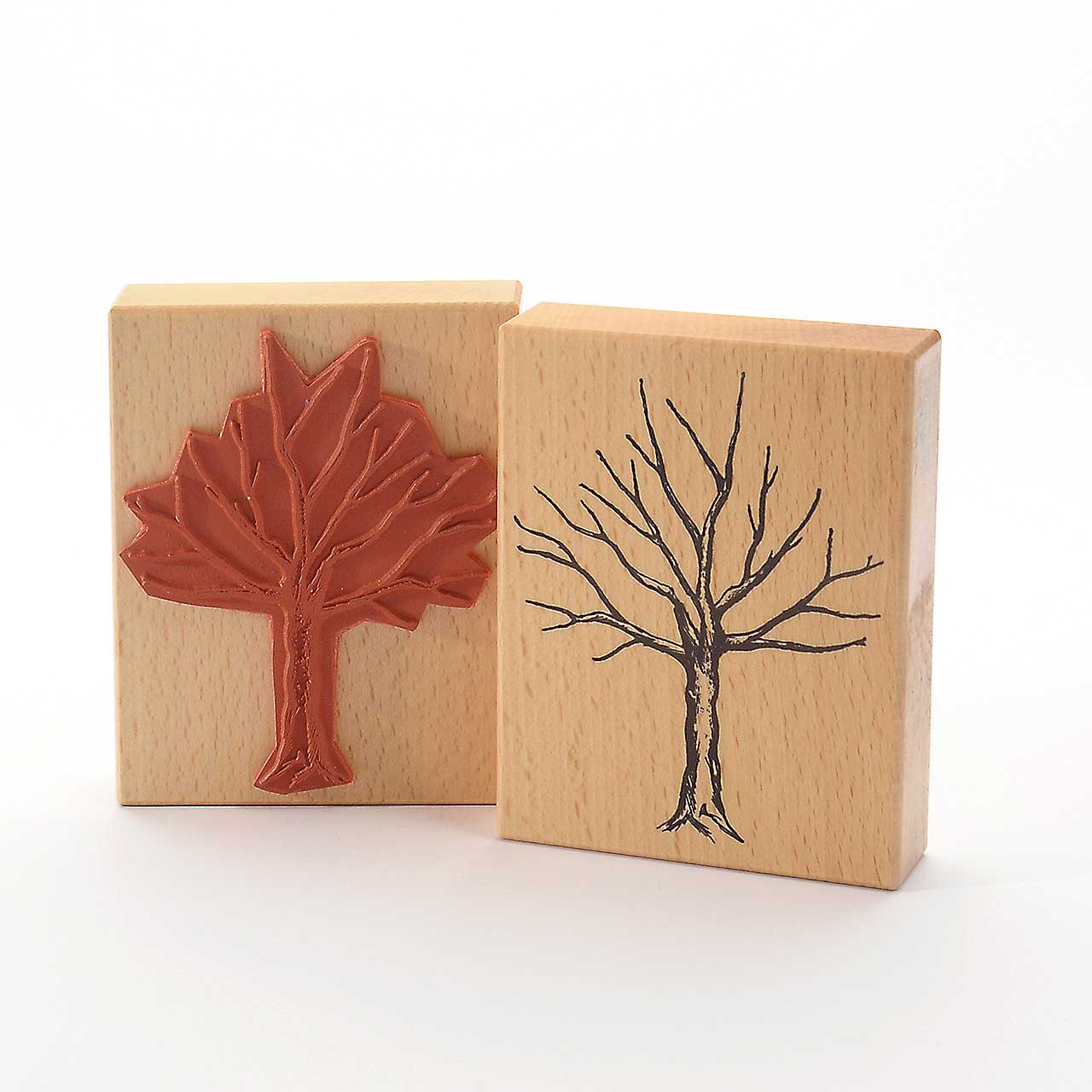 Motivstempel Titel: Winterbaum Motivstempel Titel: Winterbaum