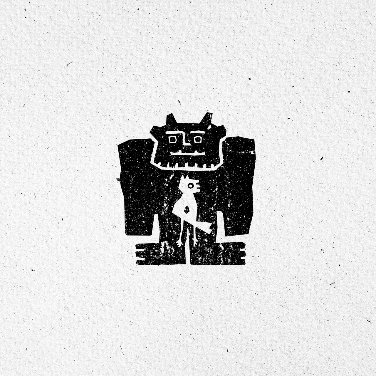 Motivstempel Titel: Igrika Folk · Der Devi