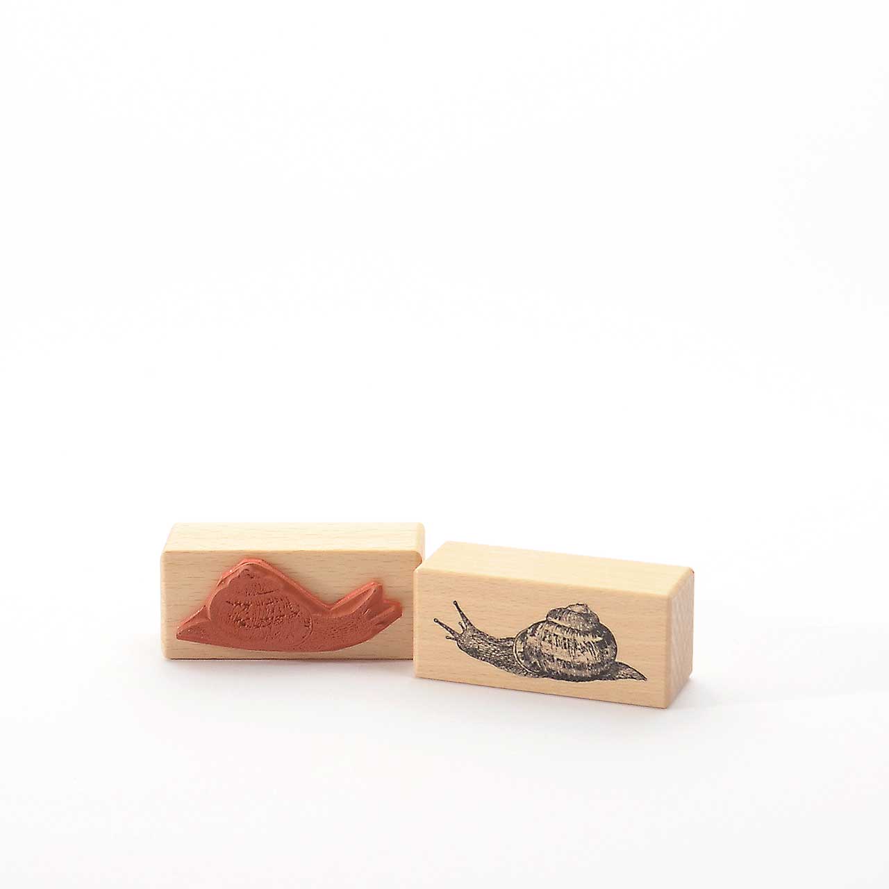 Motivstempel Titel: Schnecke Motivstempel Titel: Schnecke
