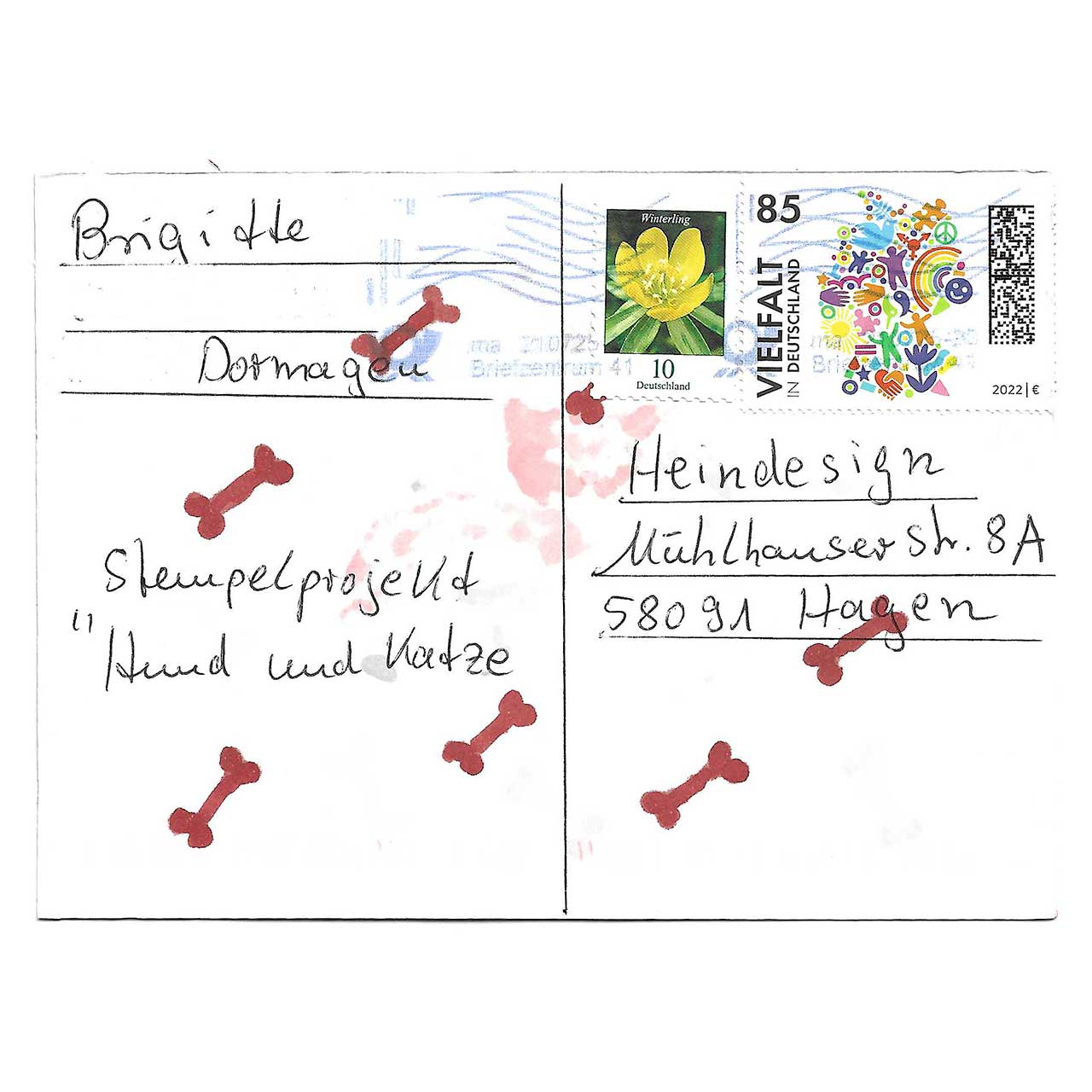 Hund & Katze gestaltet von Brigitte aus Dormagen