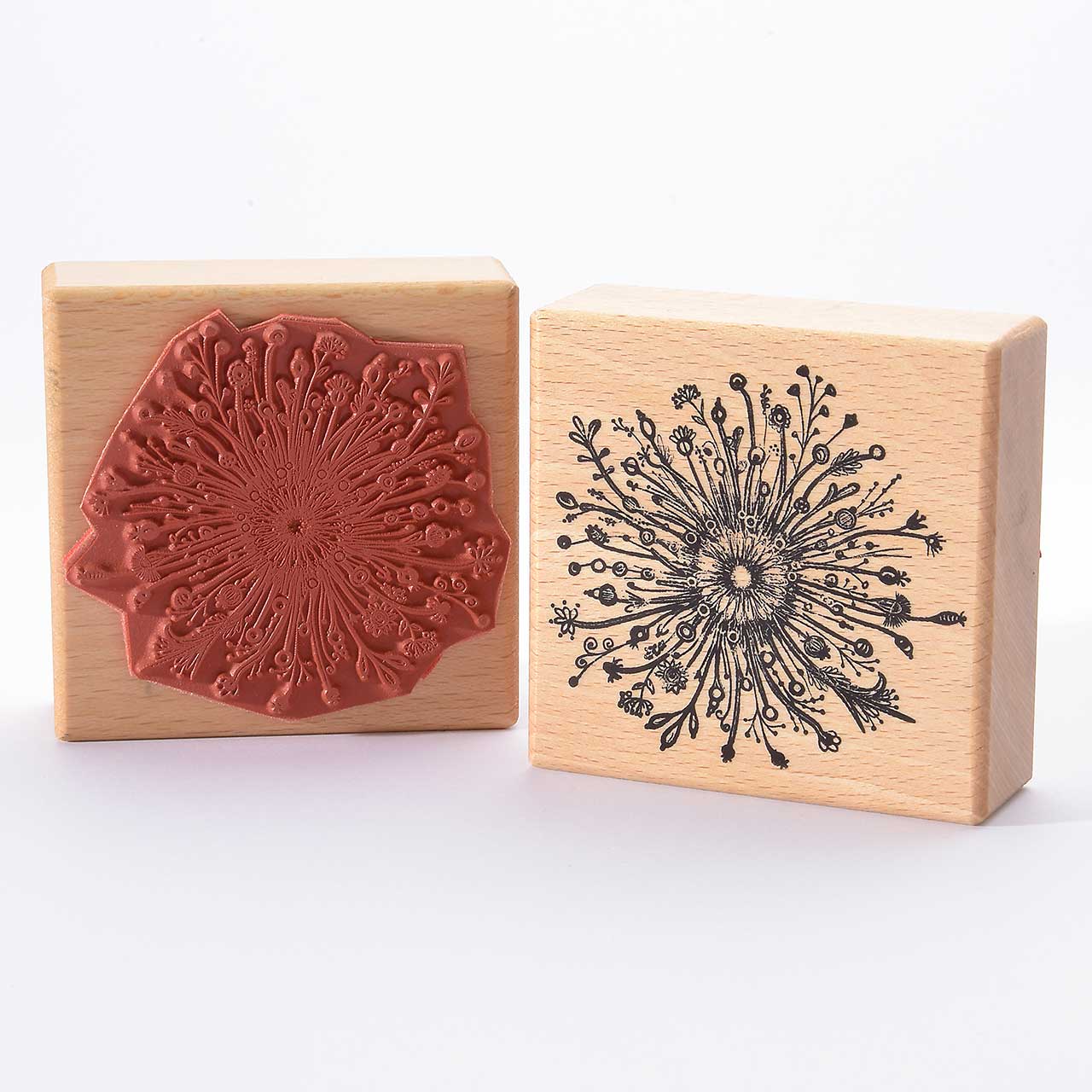 Motivstempel Titel: Traumblume lI Motivstempel Titel: Traumblume lI