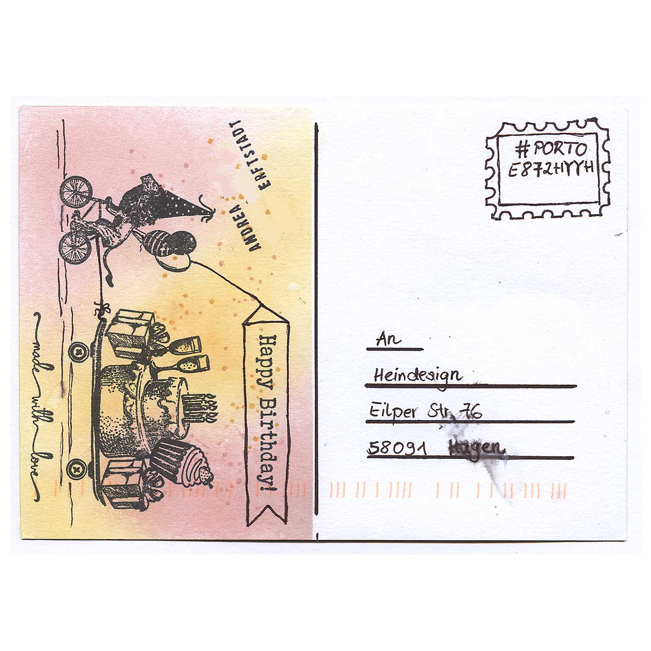 Geburtstag 2023 gestaltet von Andrea aus Erftstadt