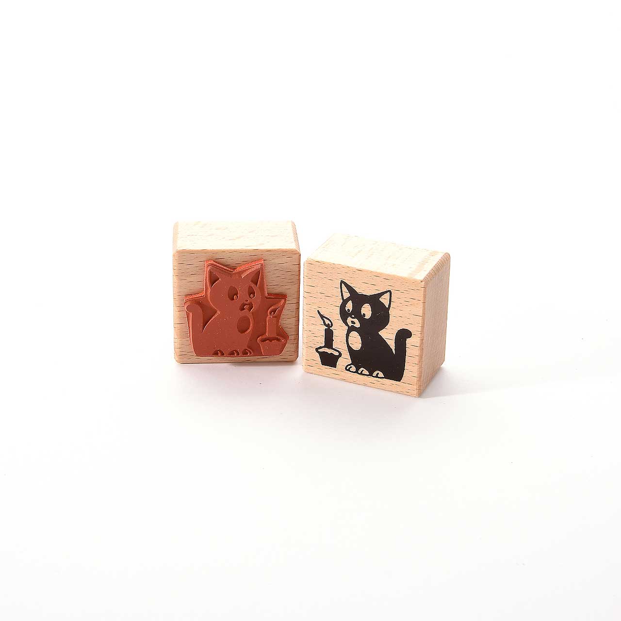 Motivstempel Titel: Katzen-Geburtstag Motivstempel Titel: Katzen-Geburtstag