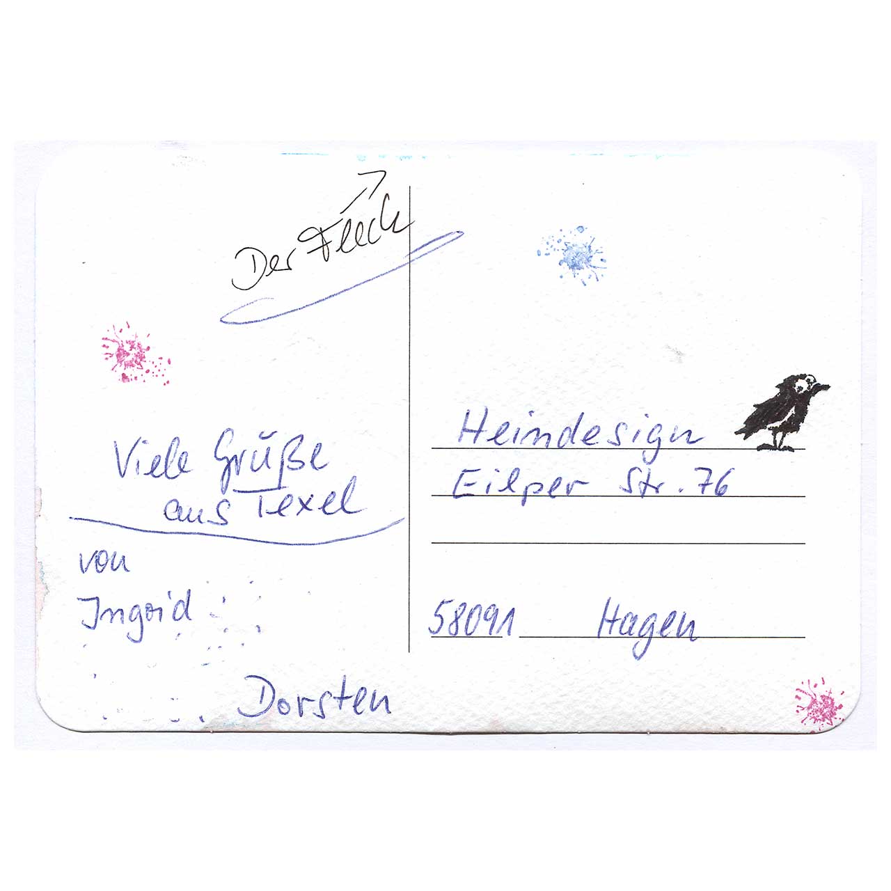 Der Fleck gestaltet von Ingrid aus Dorsten