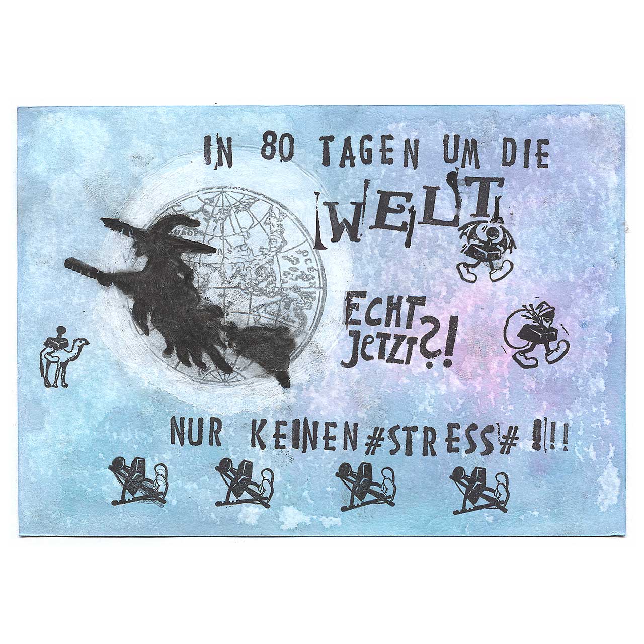 In 80 Tagen um die Welt