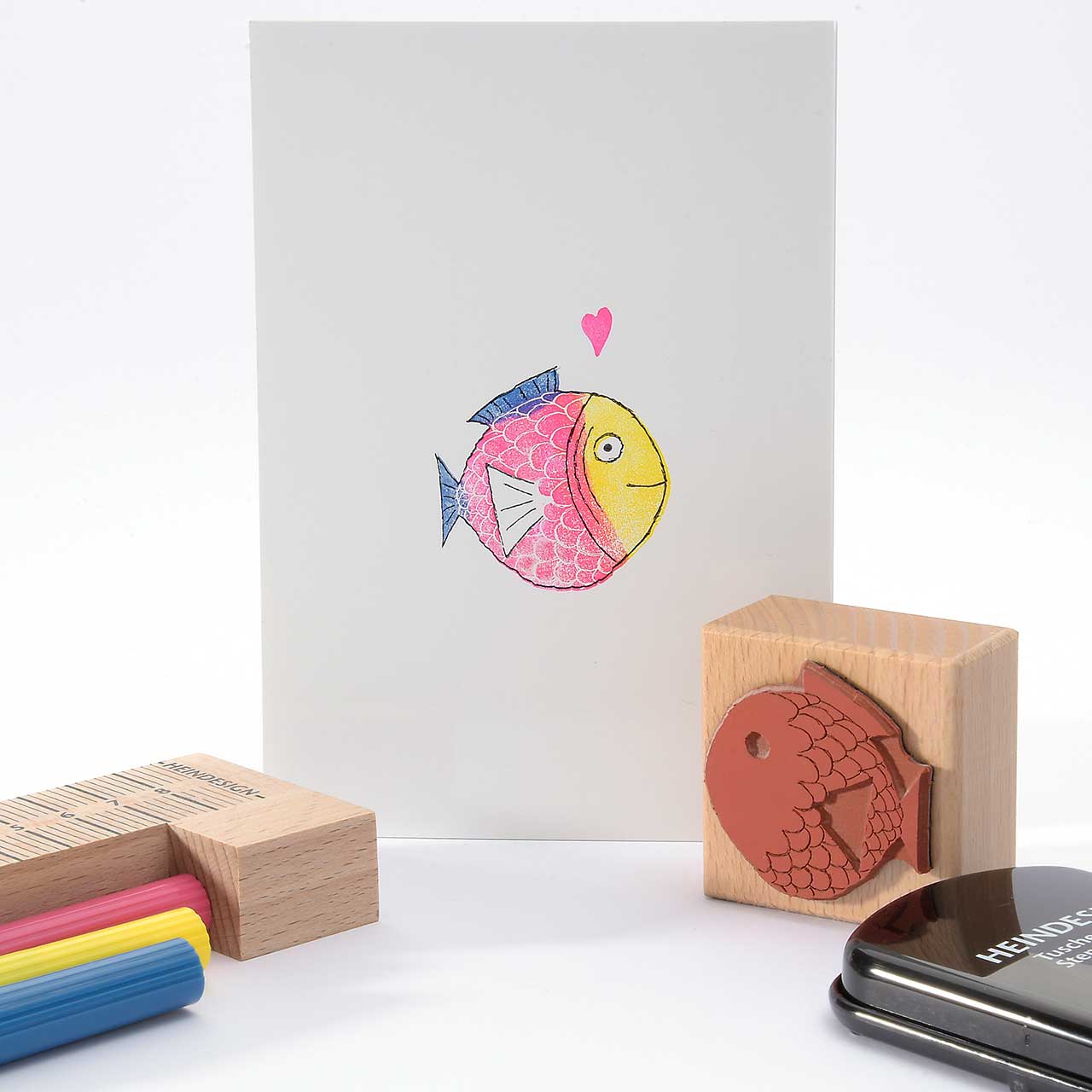 Kreativset - Netter Kugelfisch Kreativset - Netter Kugelfisch