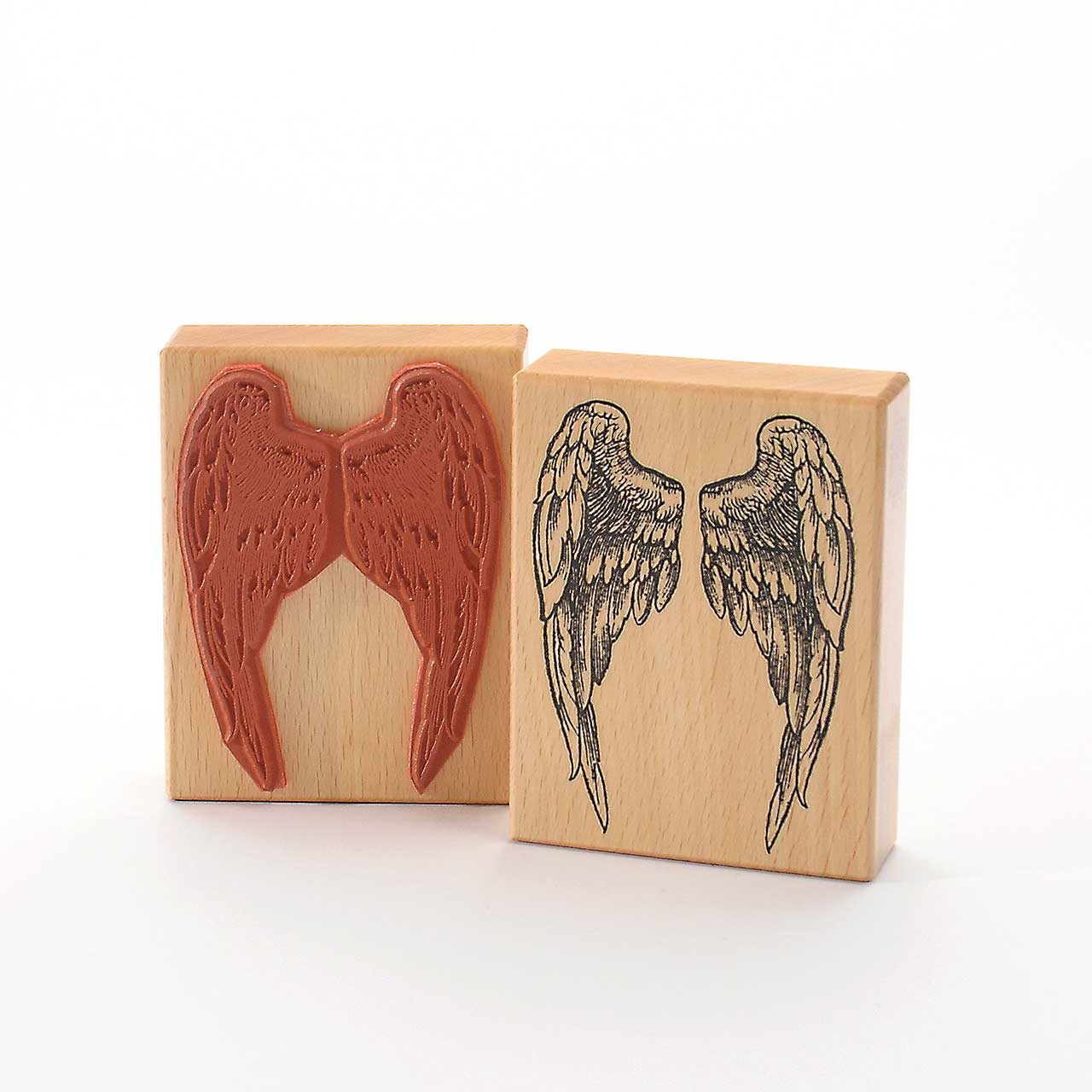 Motivstempel Titel: Flügel