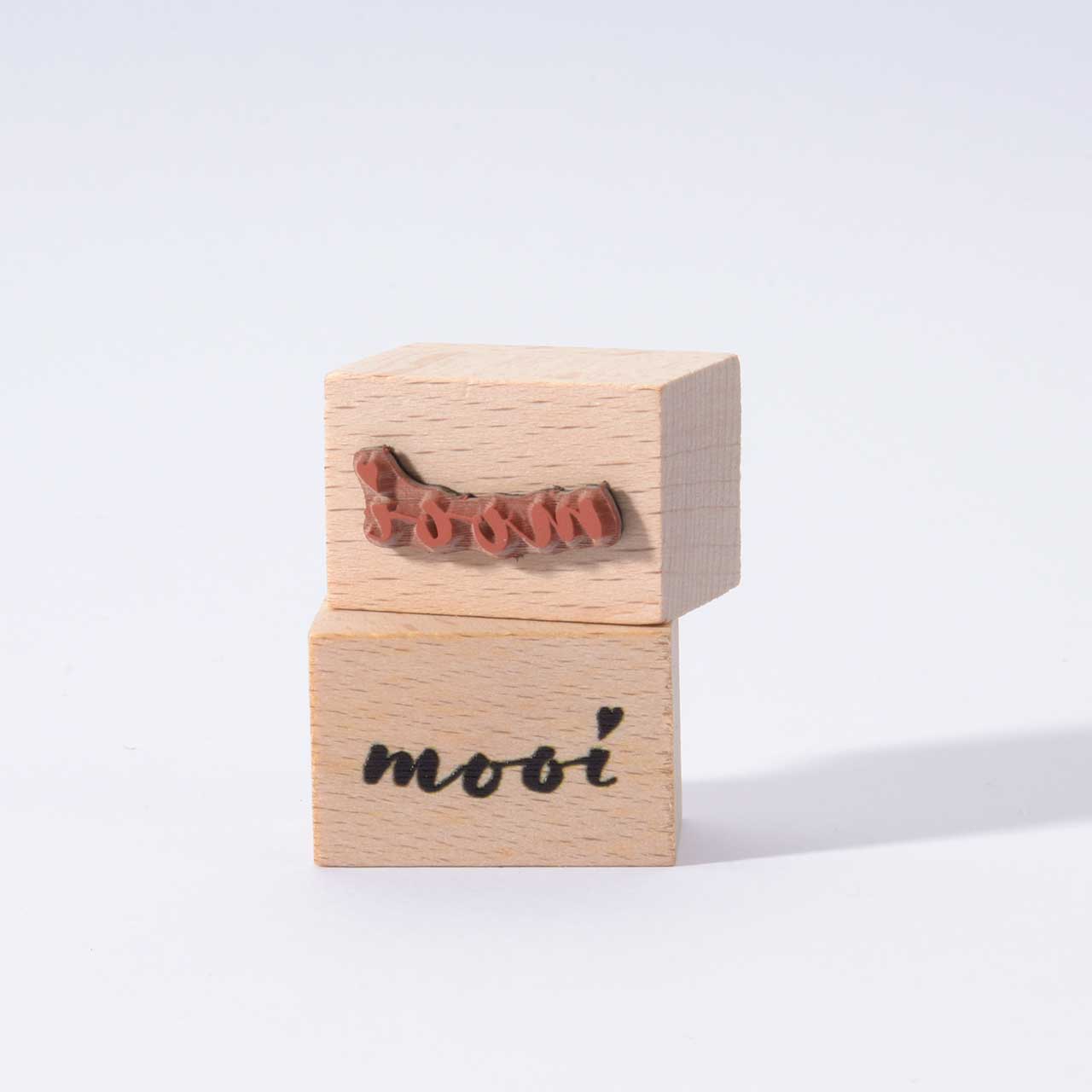 Motivstempel Titel: mooi Motivstempel Titel: mooi