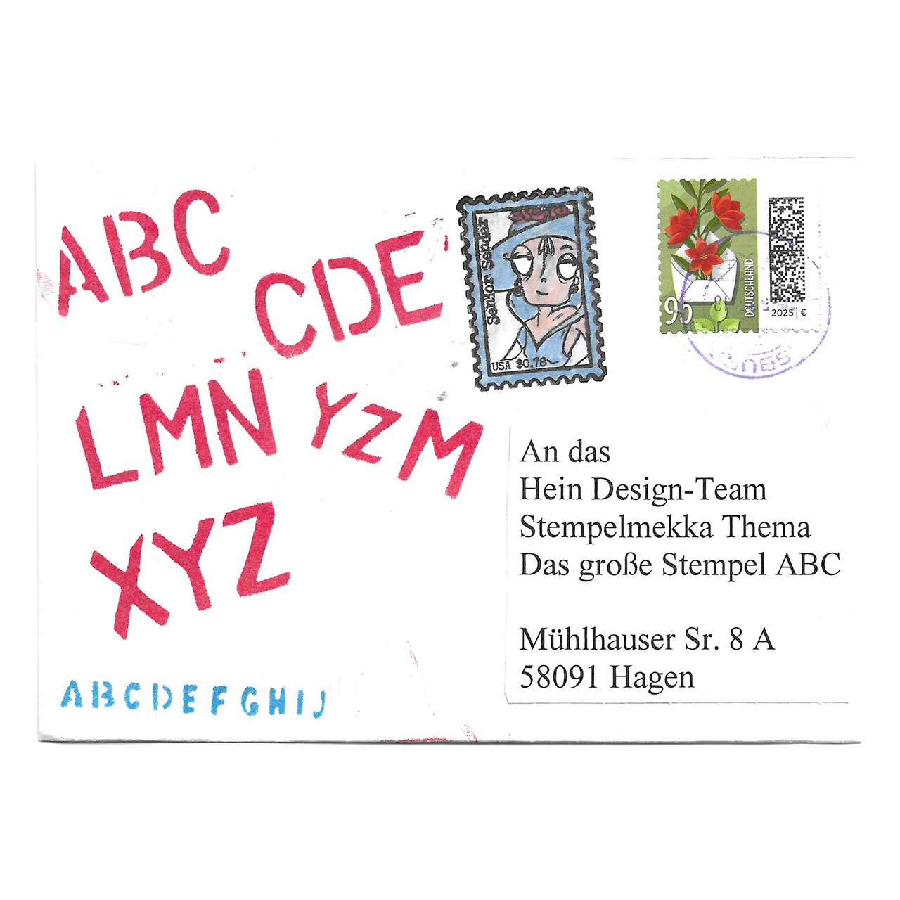 Das große ABC gestaltet von Anne aus Duisburg