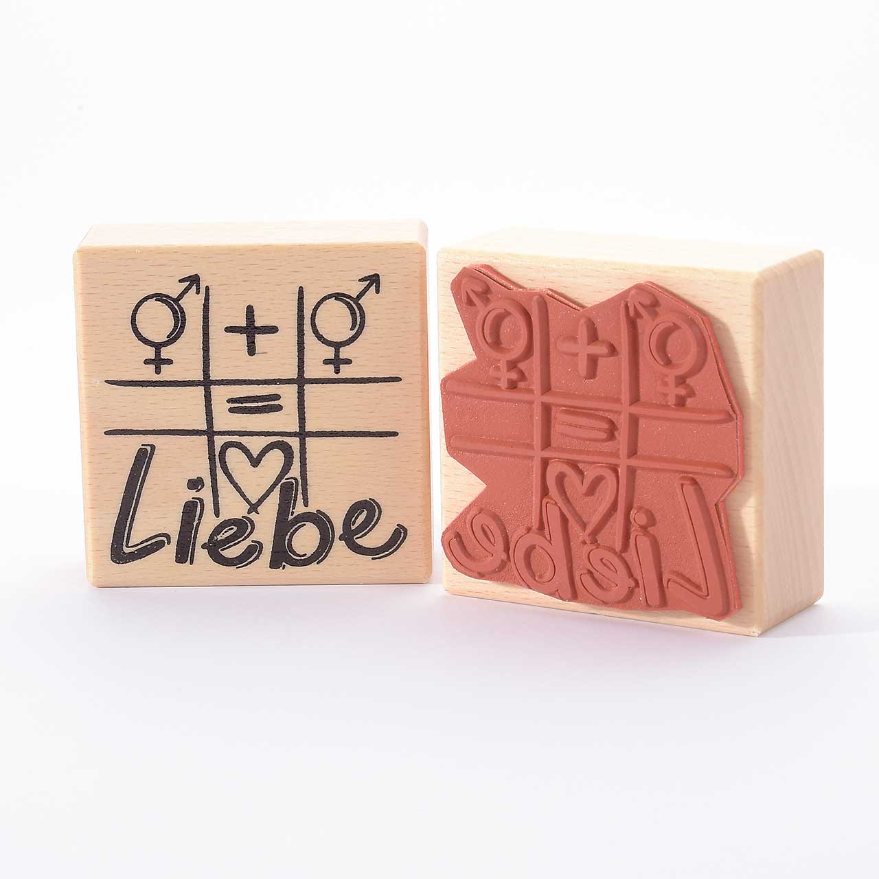 Motivstempel Titel: Liebe Grenzenlos