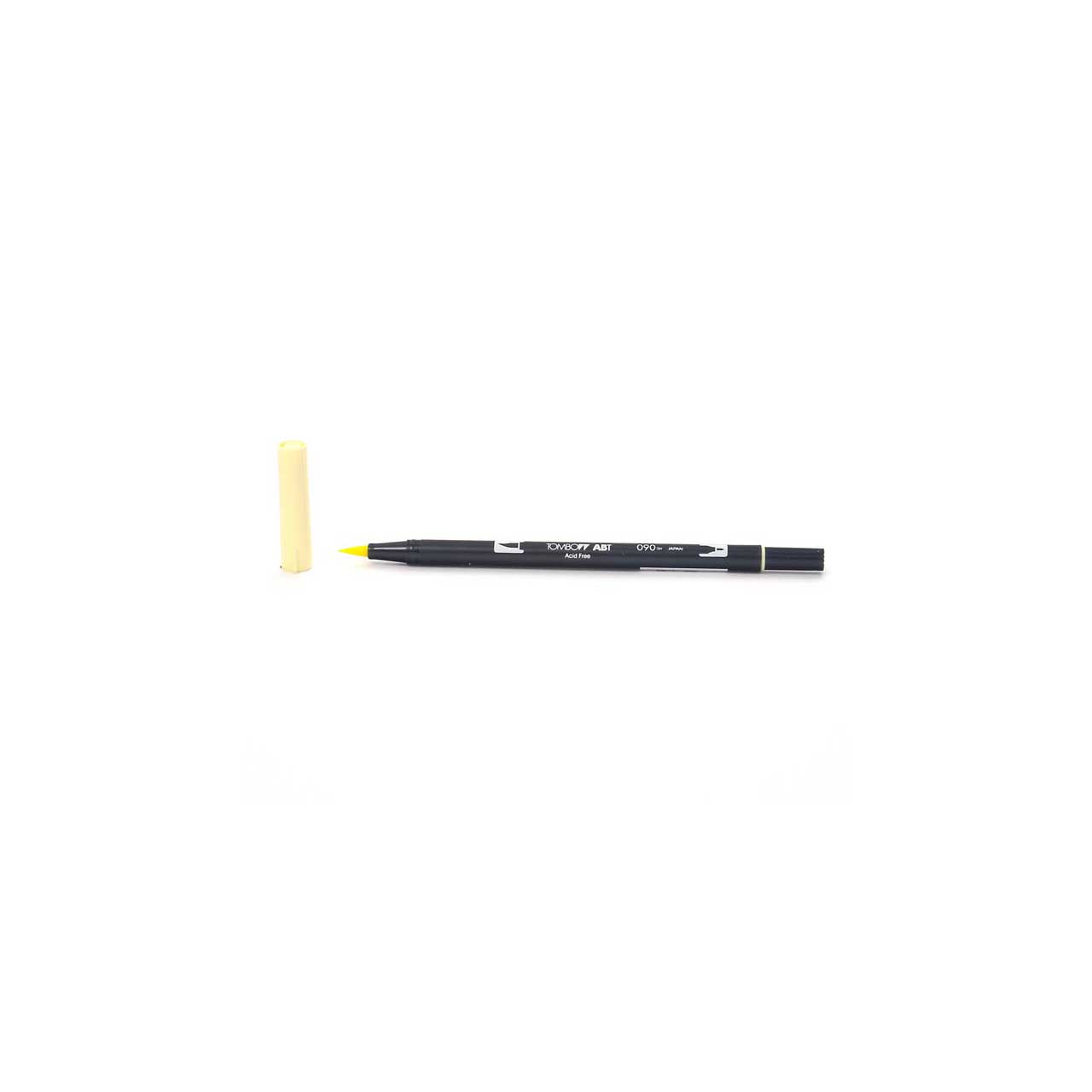 Tombow Dual Brush Pen - Baby Yellow - Baby Gelb Tombow Dual Brush Pen - Baby Yellow - Baby Gelb