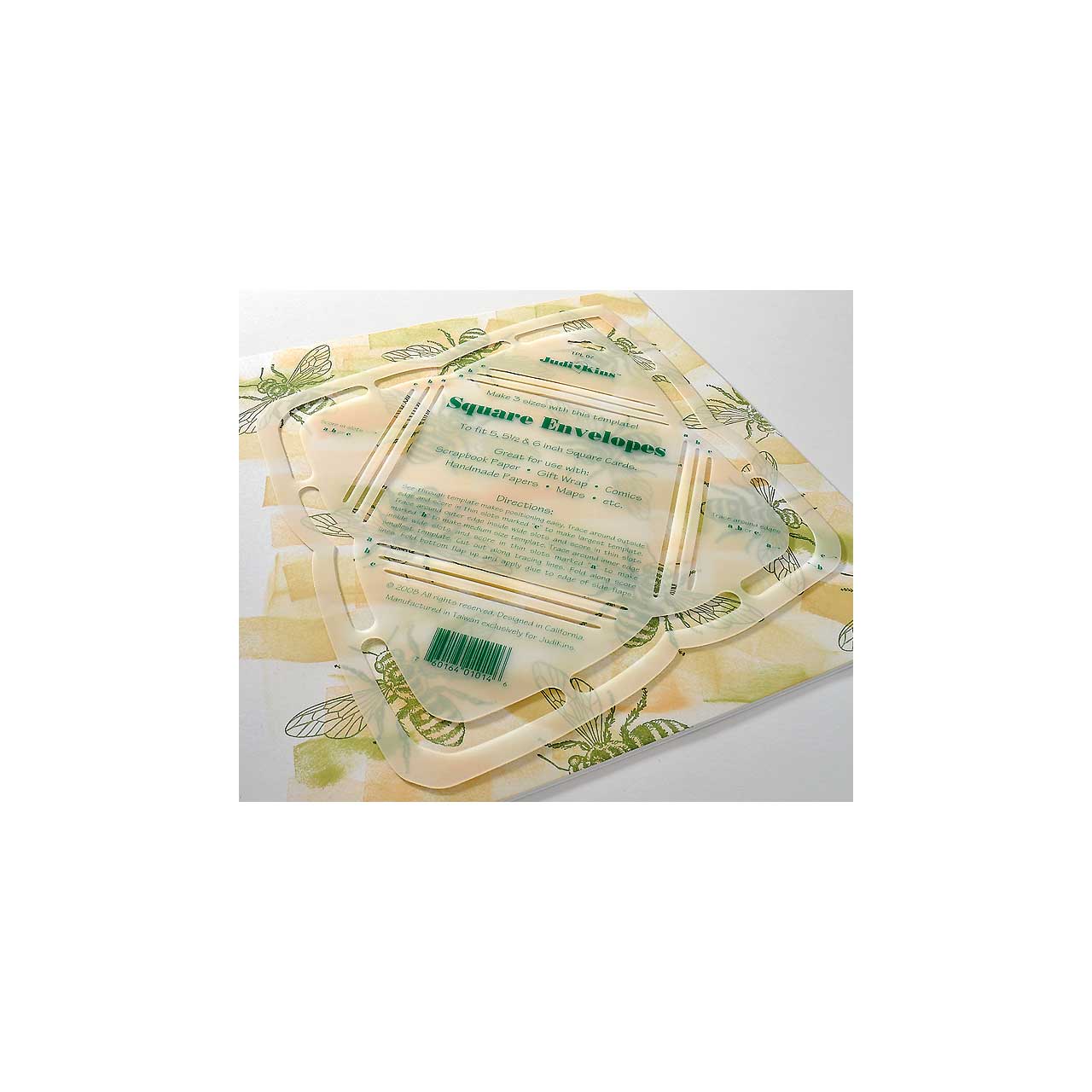 Quadrat Umschlagschablone - Square-Envelope Quadrat Umschlagschablone - Square-Envelope