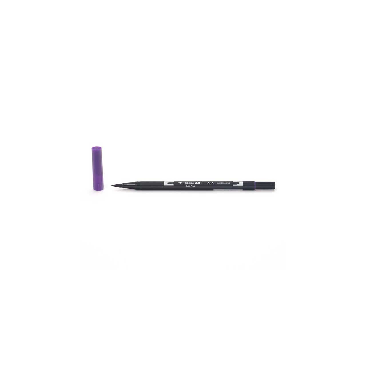 Tombow Dual Brush Pen - Imperial Purple - Kaiserviolett