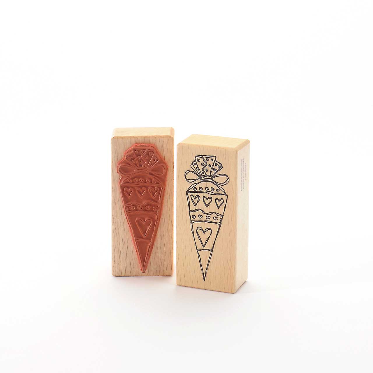 Motivstempel Titel: Schultüte