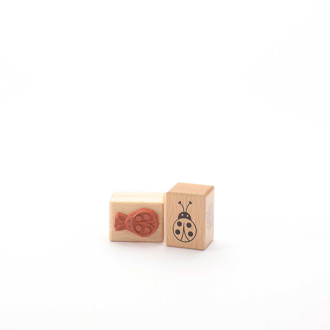 Motivstempel Titel: Knopf Käfer Motivstempel Titel: Knopf Käfer