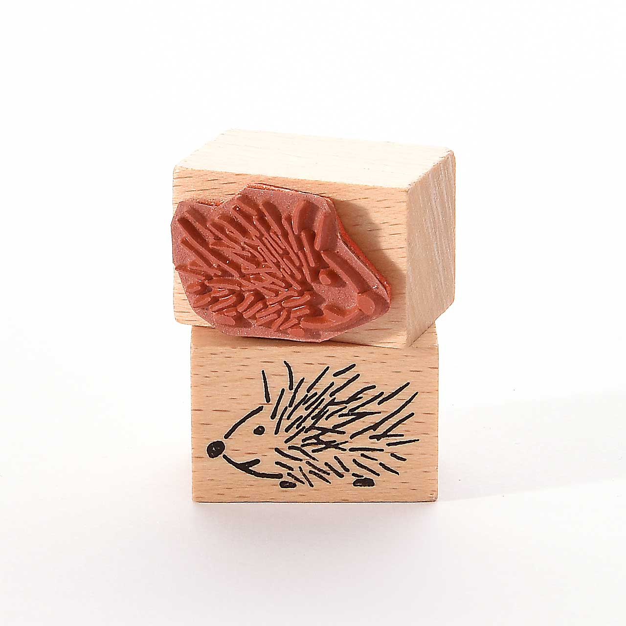 Motivstempel Titel: Kleiner Igel