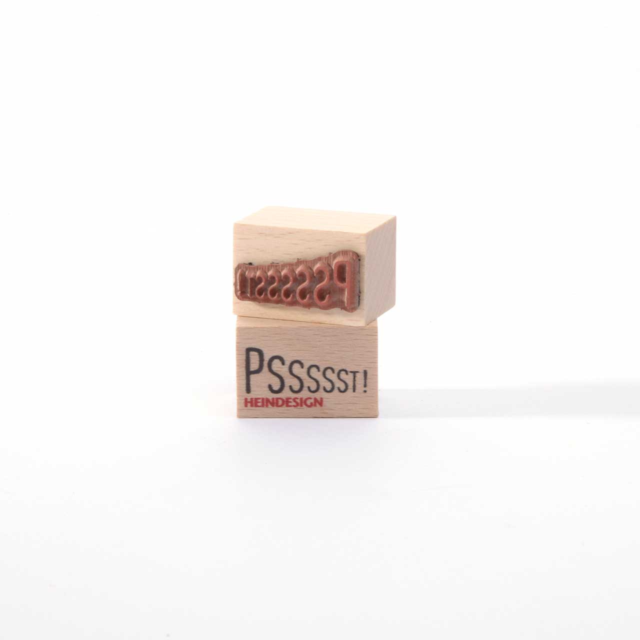 Motivstempel Titel: Psssst!