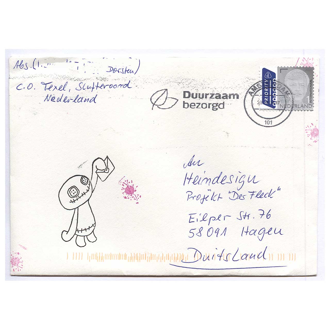 Der Fleck gestaltet von Ingrid aus Dorsten