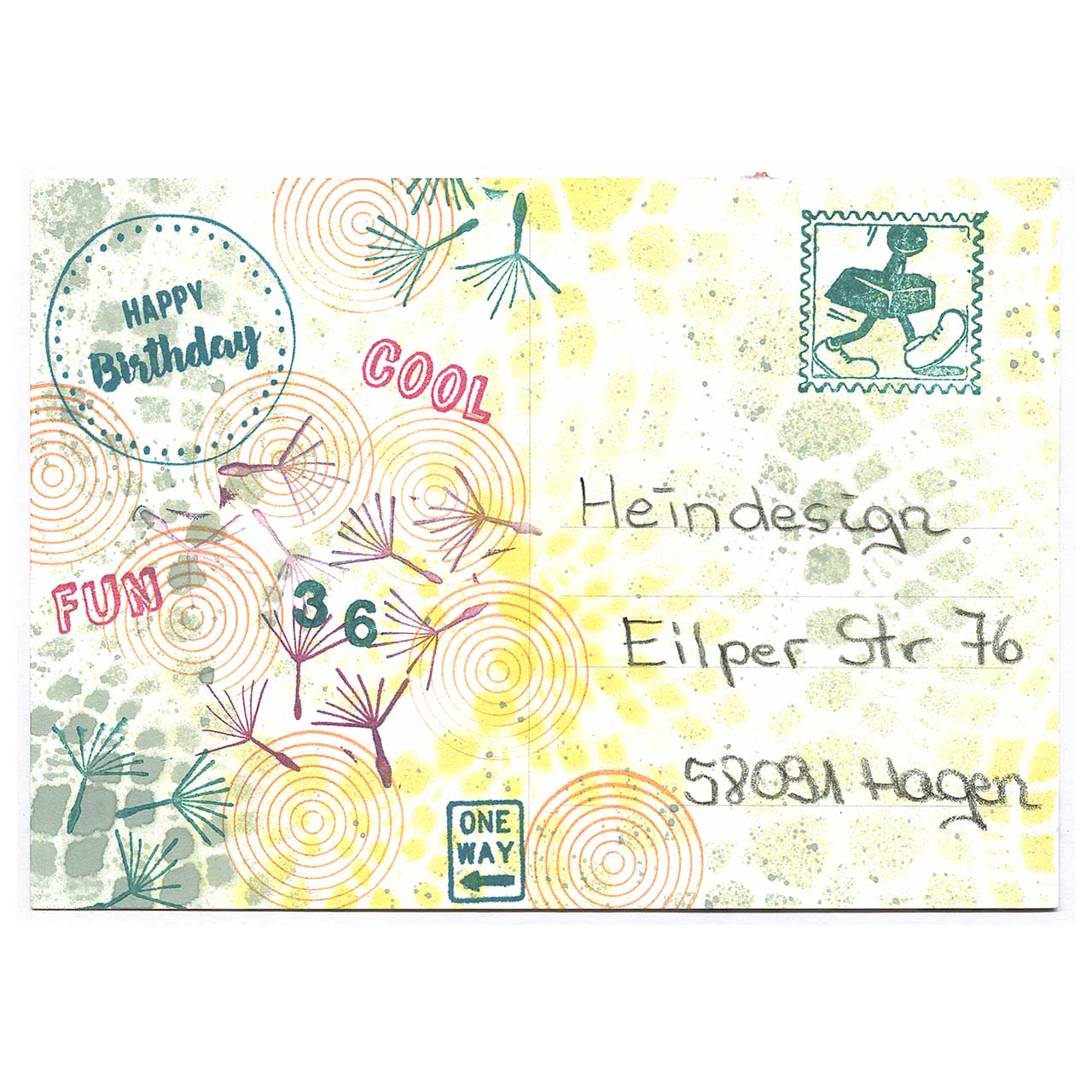 Geburtstag 2023 gestaltet von Karin aus Schifferstadt