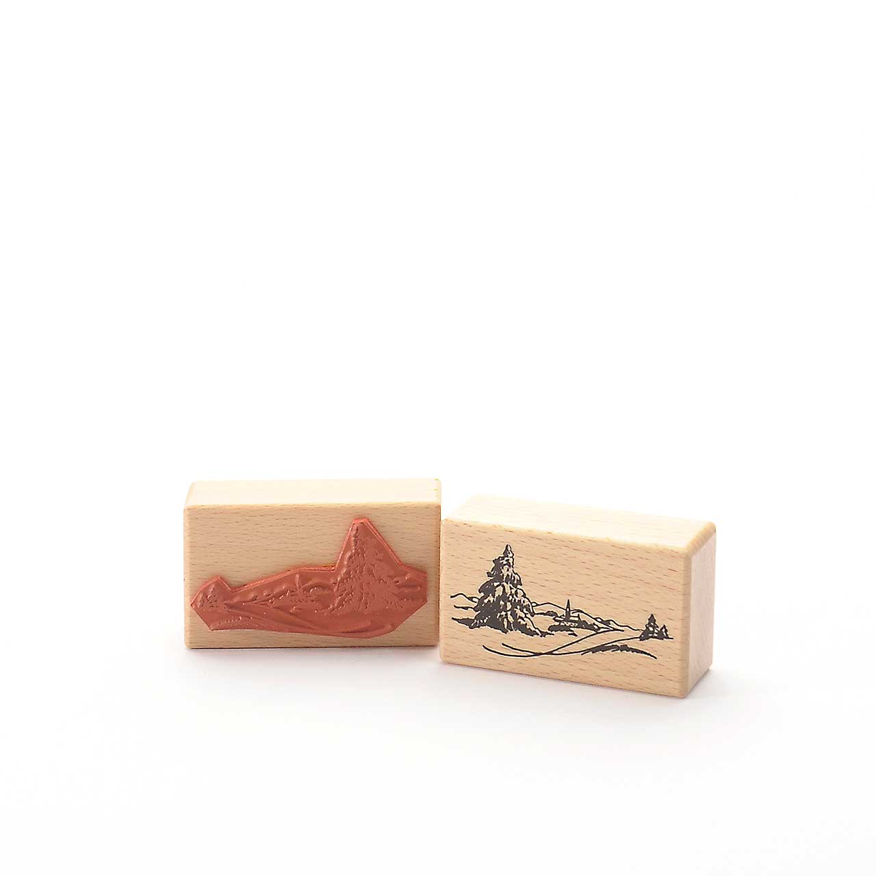 Motivstempel Titel: Winterlandschaft