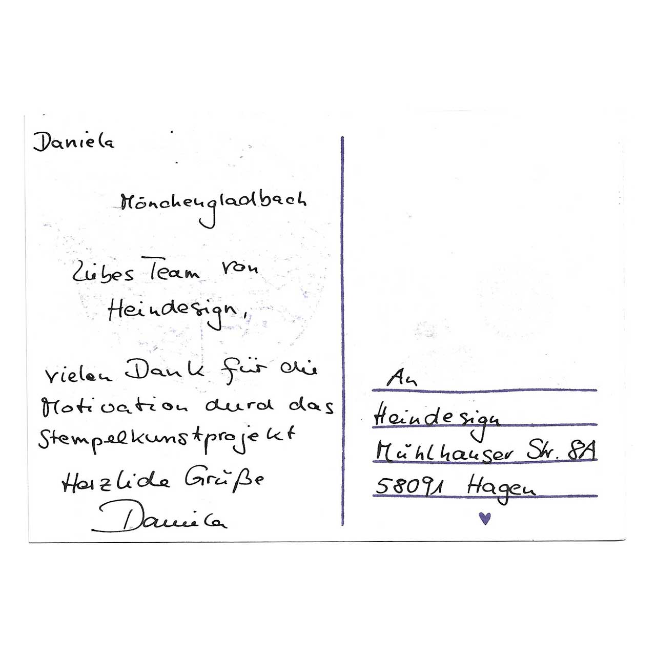 Das Welltall unendliche Weiten gestaltet von Daniela aus Mönchengladbach