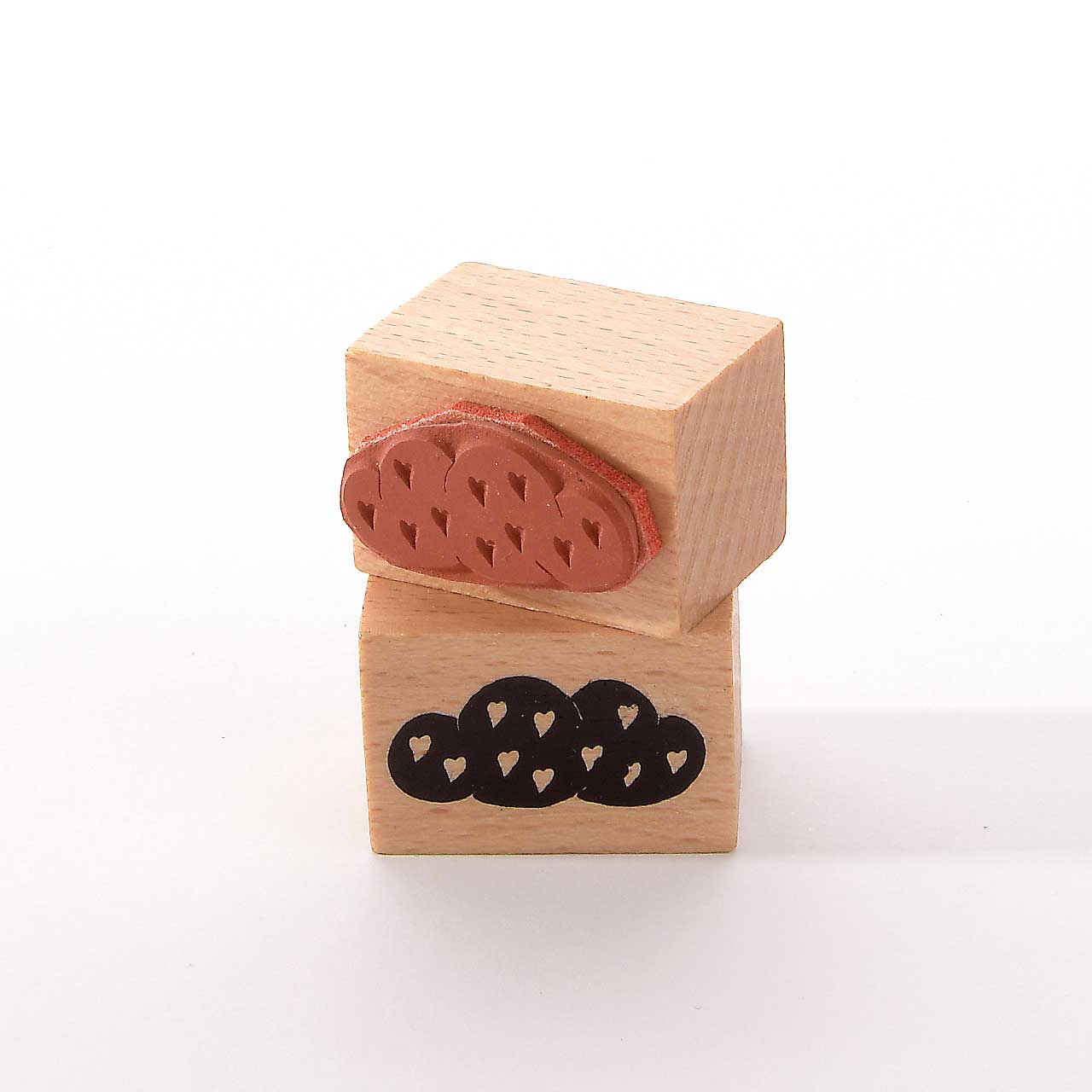 Motivstempel Titel: Kleine Wolke mit Herzen