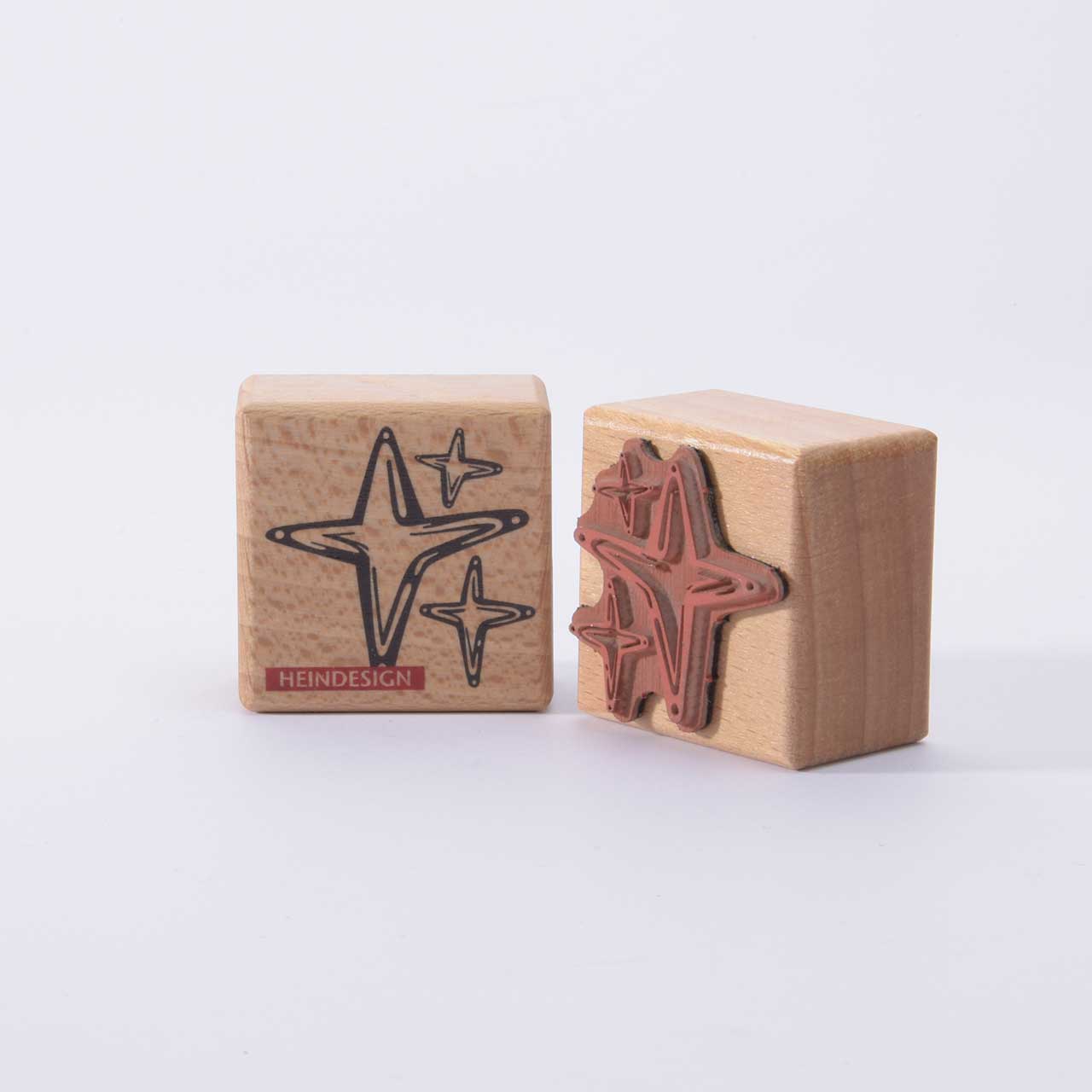 Motivstempel Titel: Sterne