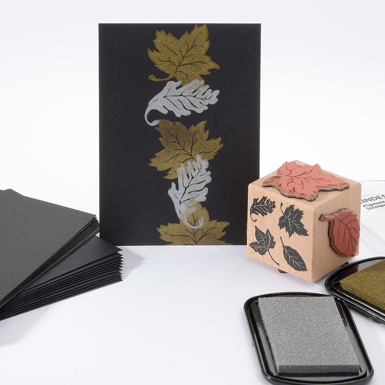 Kreativset - Goldene Blätter Kreativset - Goldene Blätter