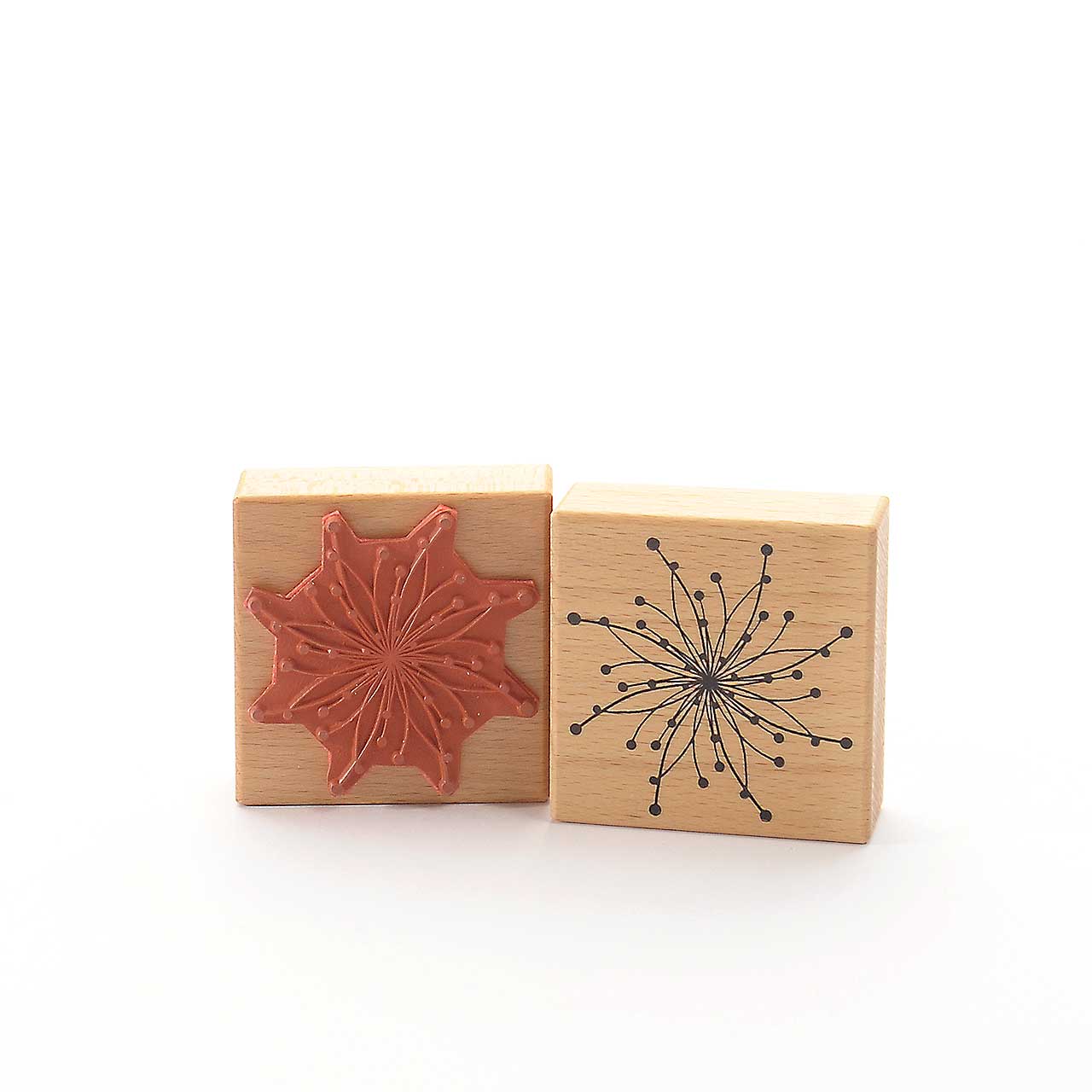 Motivstempel Titel: Blumenbaukasten - Blütenstrahlen Motivstempel Titel: Blumenbaukasten - Blütenstrahlen