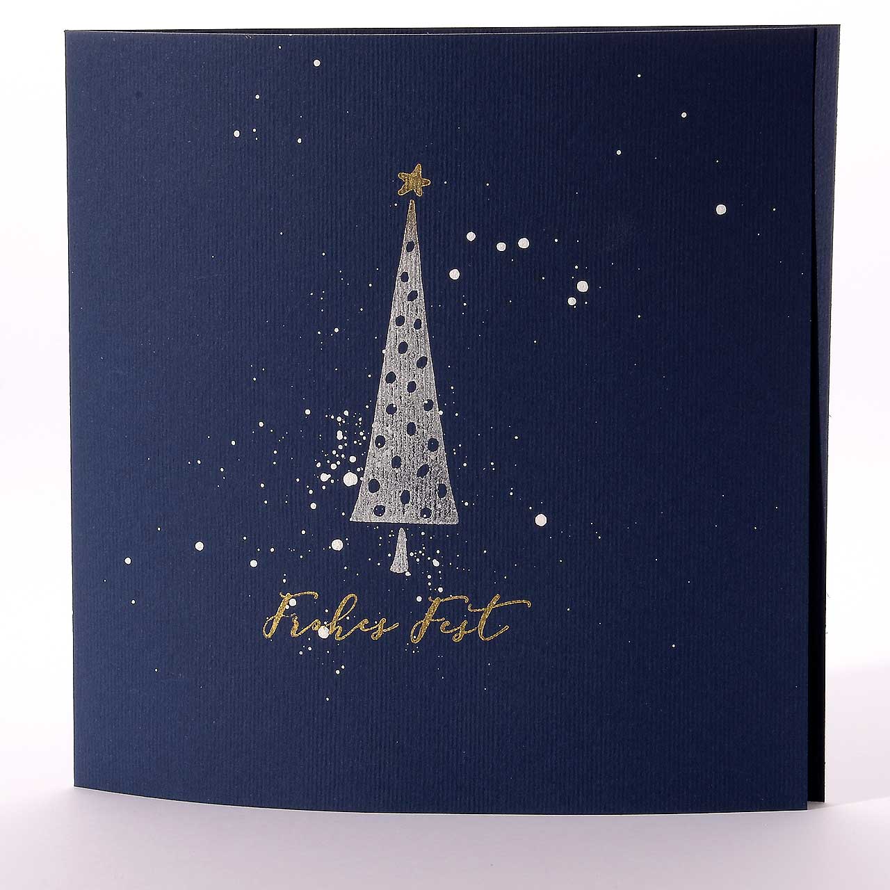 Weihnachtsbaum mit Stern