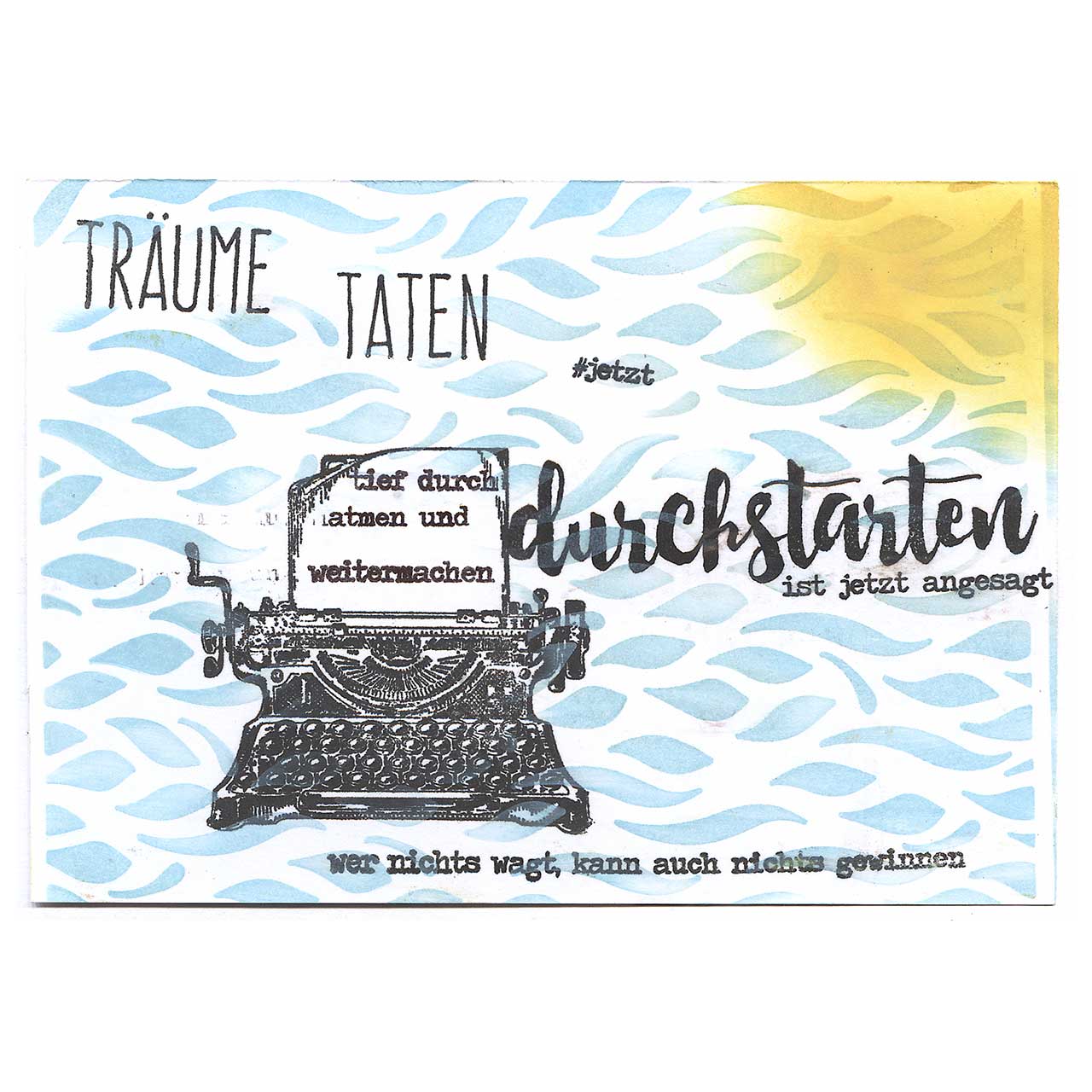 Die Schreibmaschine II