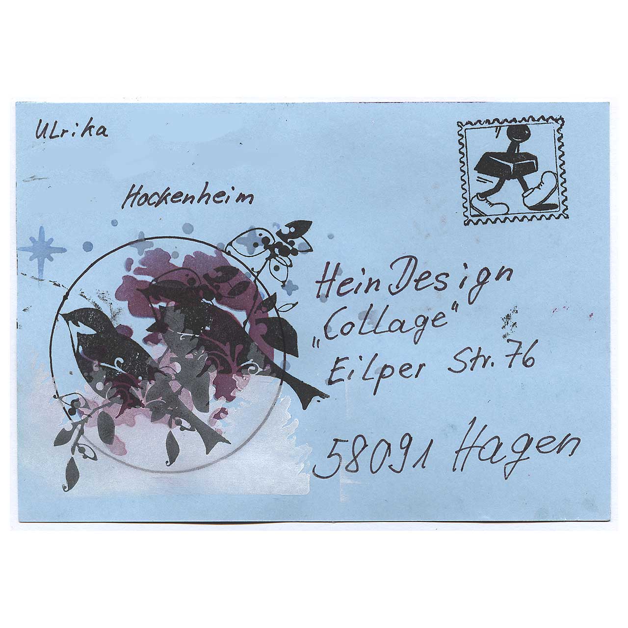 Kleb Dir was - Collage gestaltet von Ulrika aus Hockenheim
