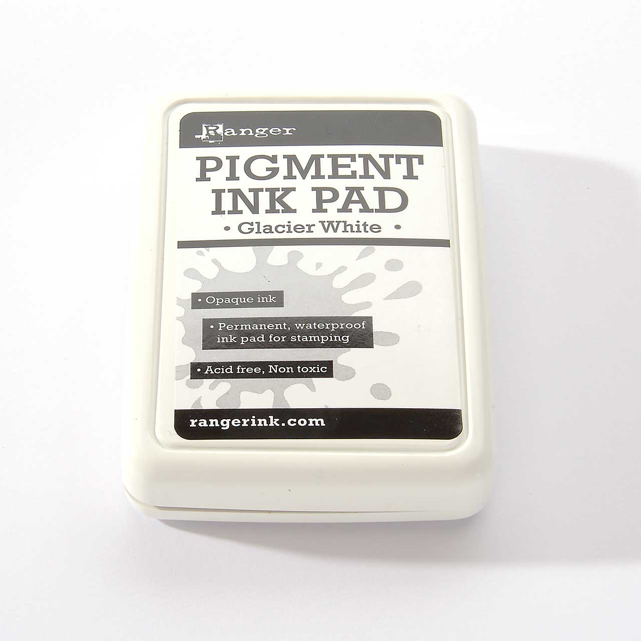 Ranger Pigment Ink - Glacier White · Gletscherweiß Ranger Pigment Ink - Glacier White · Gletscherweiß
