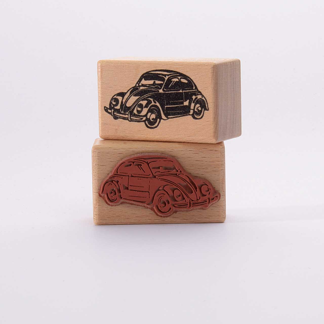 Motivstempel Titel: VW Käfer · er läuft und läuft und läuft ...