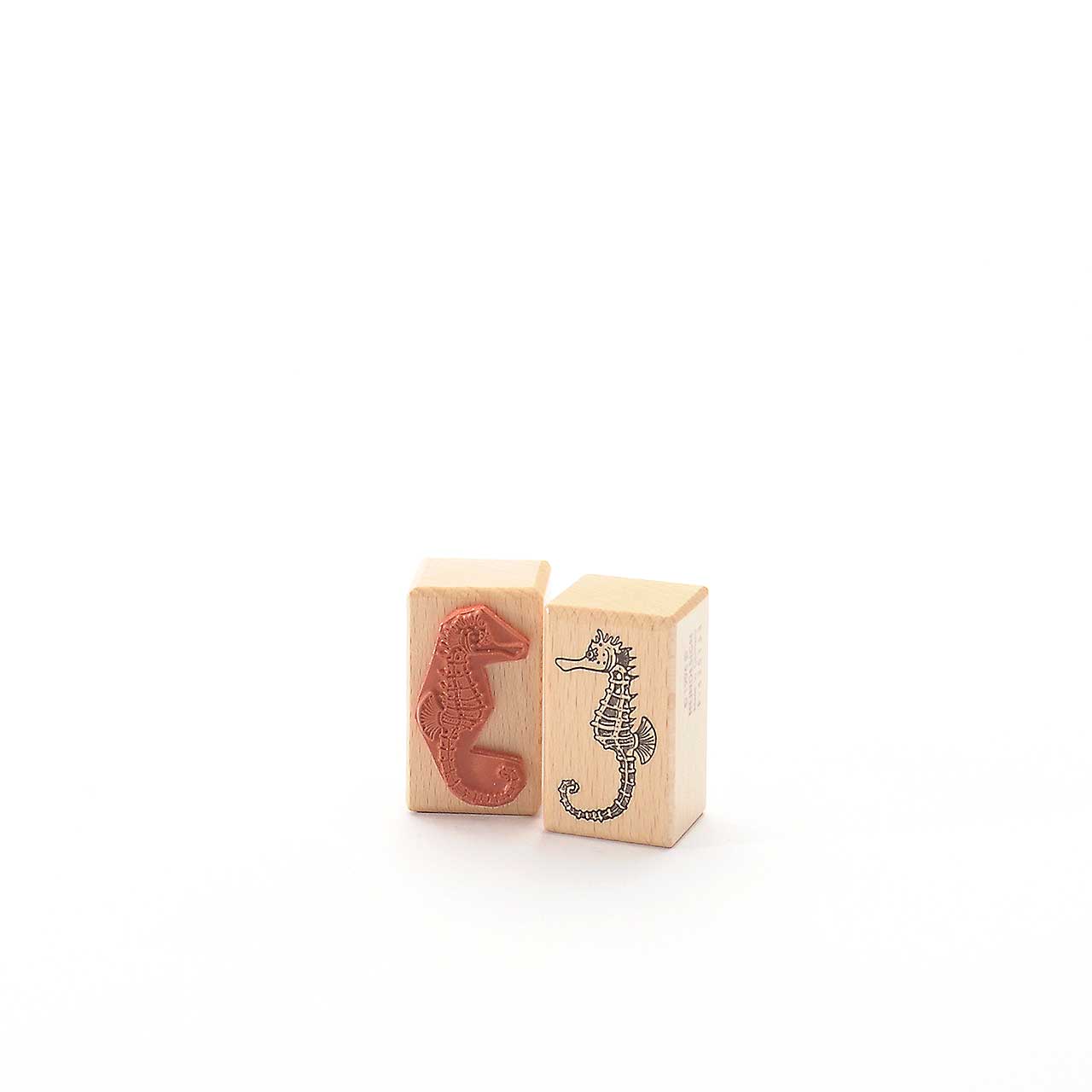 Motivstempel Titel: Seepferdchen Motivstempel Titel: Seepferdchen