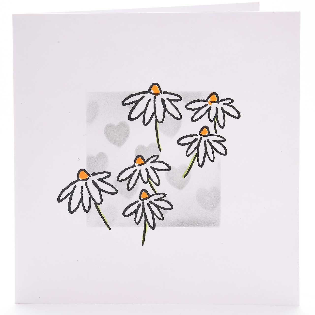 Blümchen von Herzen