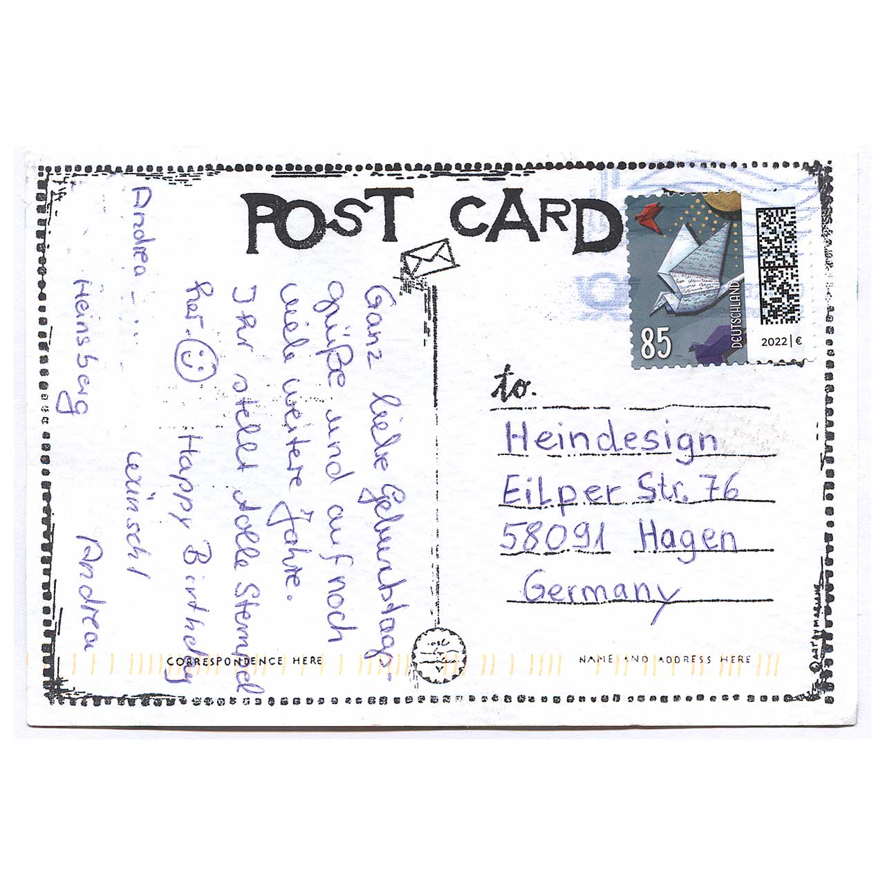 Geburtstag 2024 gestaltet von Andrea aus Heinsberg