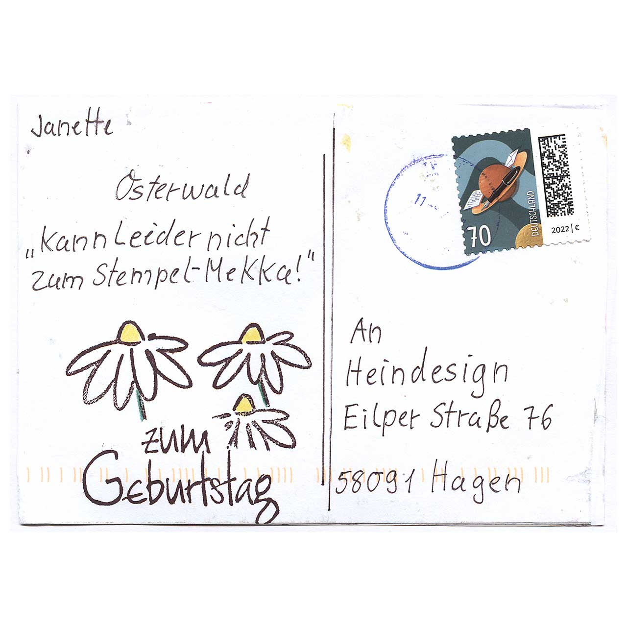 Geburtstag 2023 gestaltet von Janette aus Osterwald
