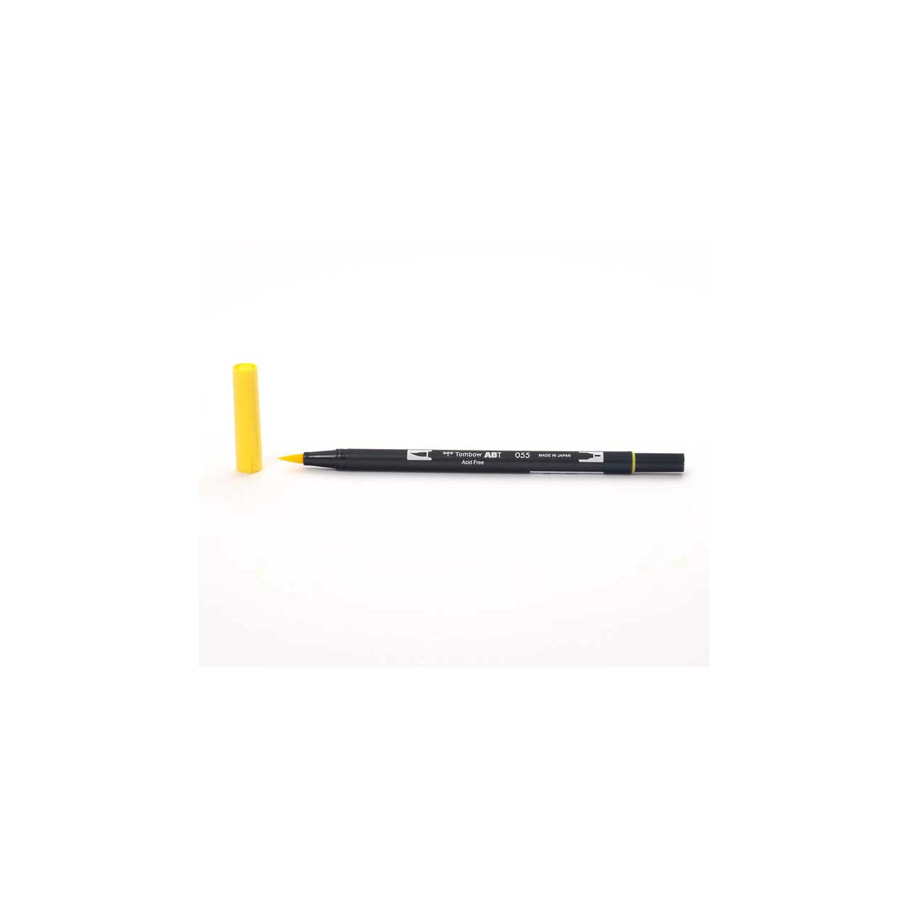 Tombow Dual Brush Pen - Process Yellow - Prozeßfarbe Gelb Tombow Dual Brush Pen - Process Yellow - Prozeßfarbe Gelb