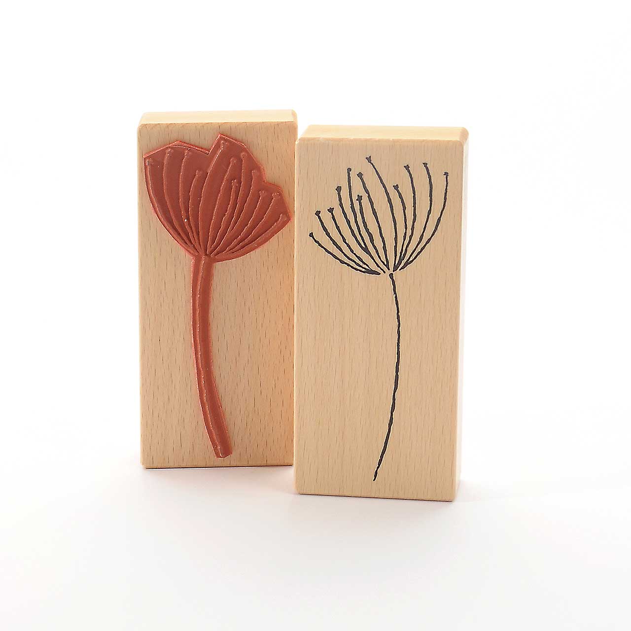 Motivstempel Titel: Blütenzweig Motivstempel Titel: Blütenzweig