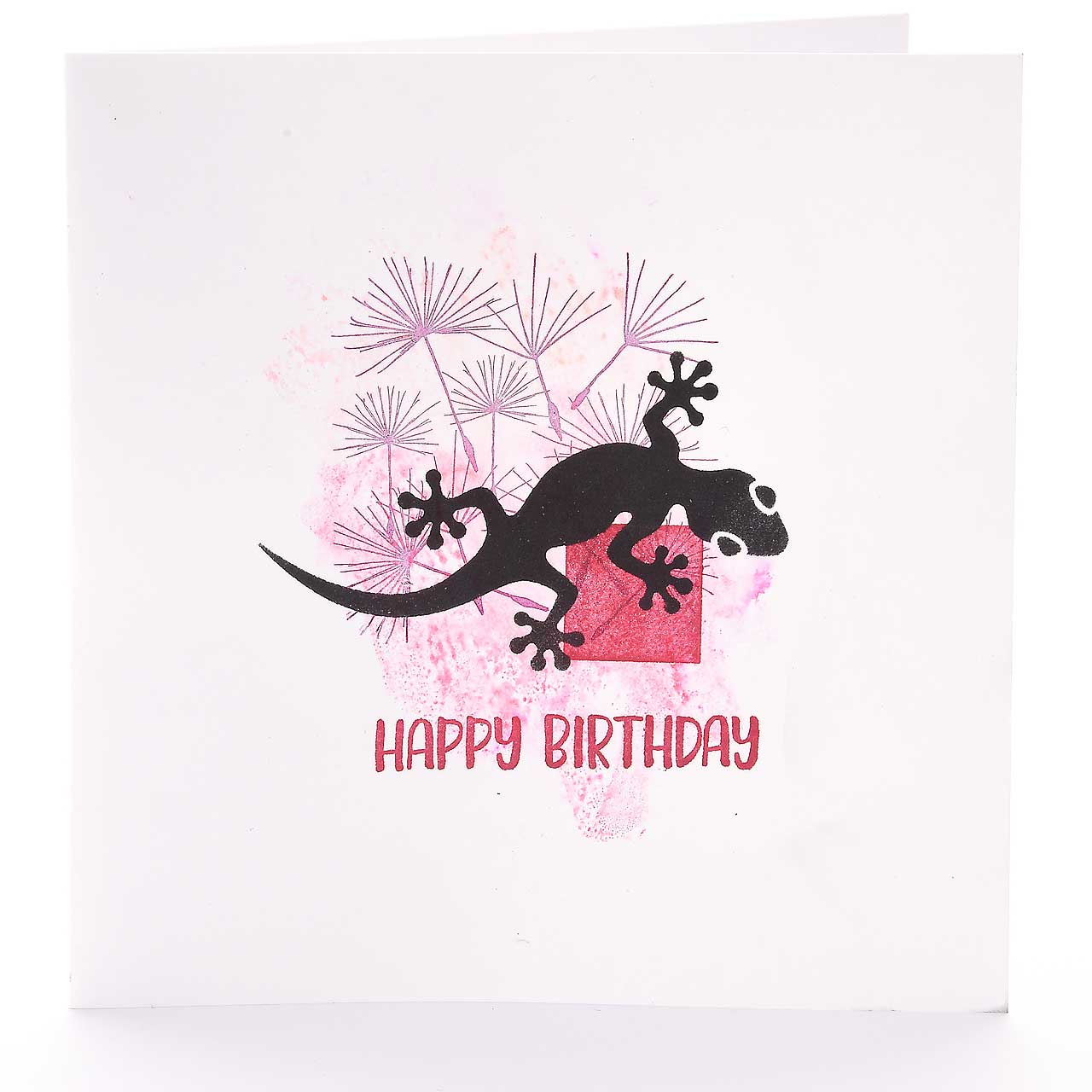 Happy Birthday mit Geck