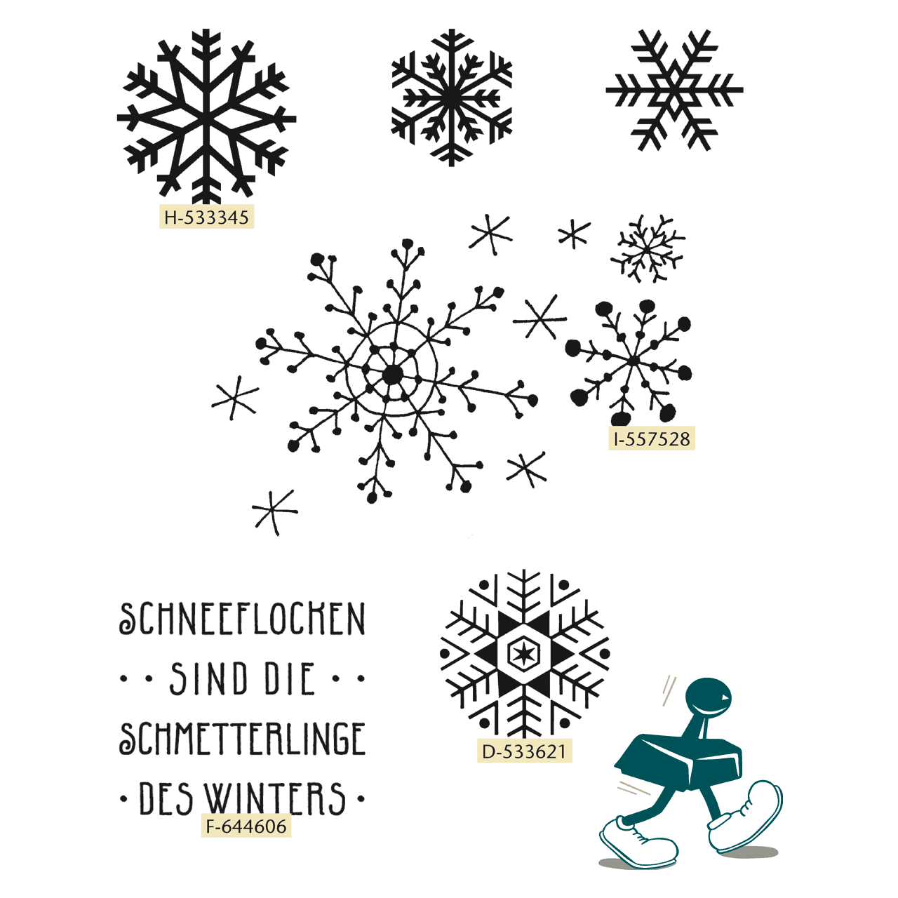 Gummitüte: Schneeflöckchen I