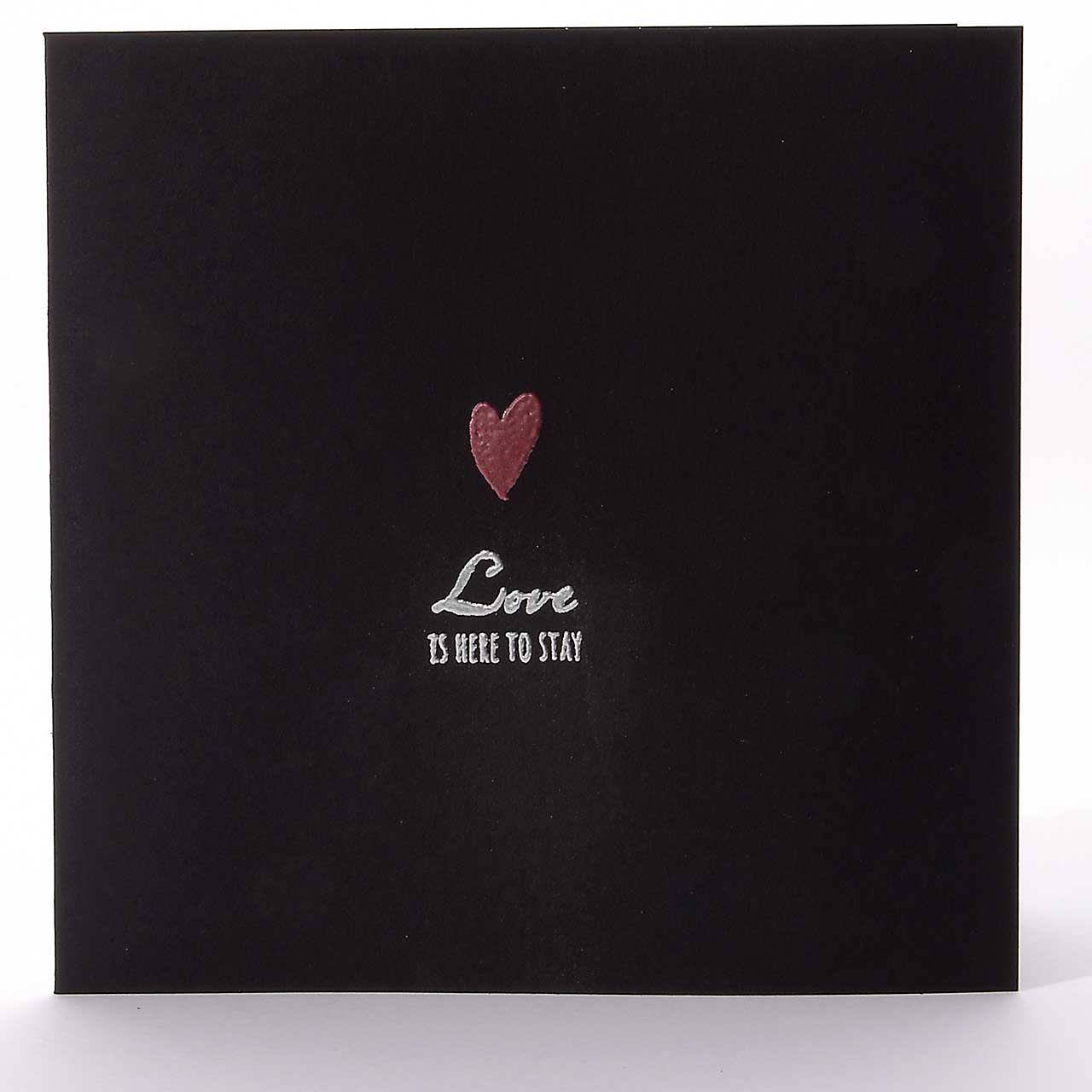 Love is here to stay