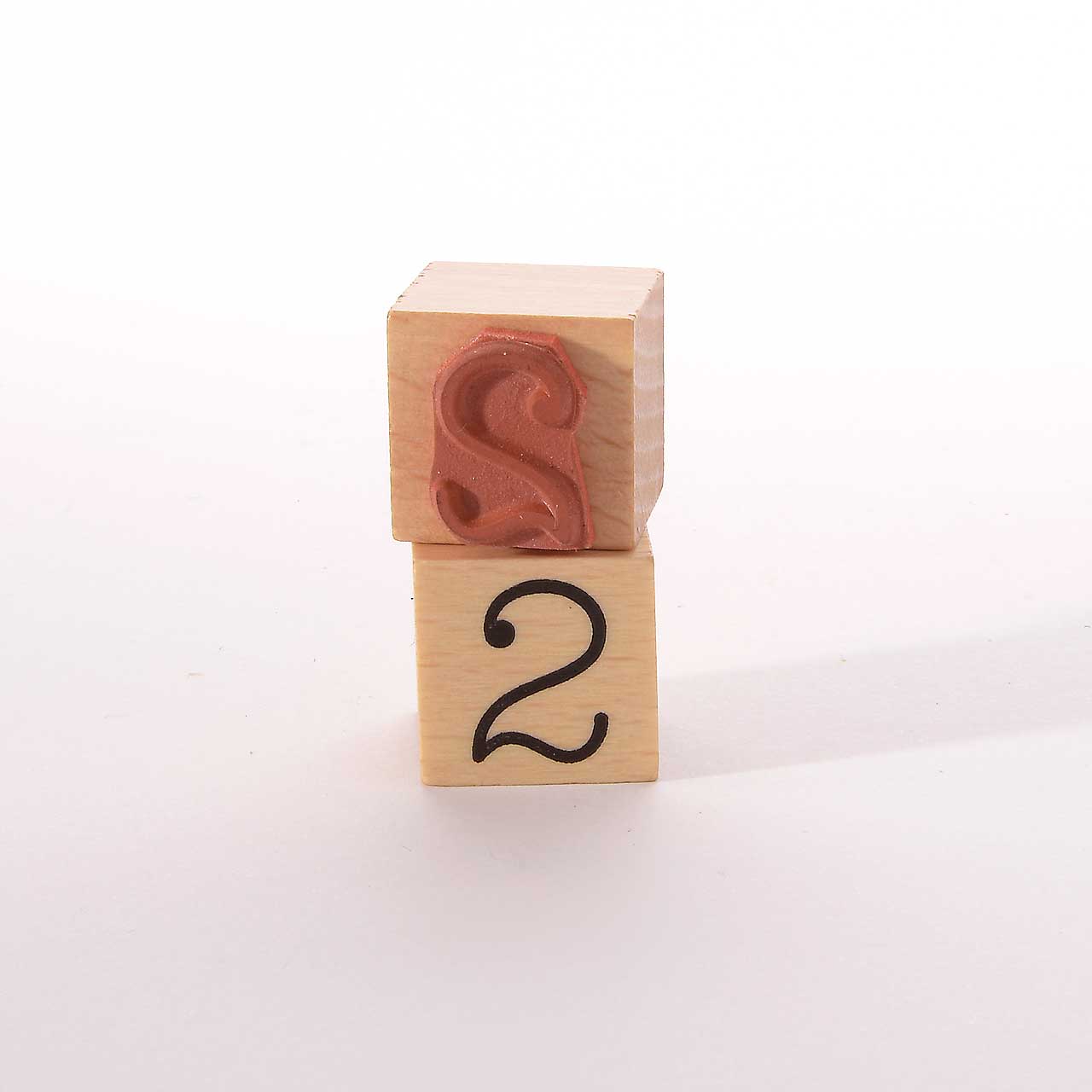 Motivstempel Titel: Ziffern - 2 Motivstempel Titel: Ziffern - 2