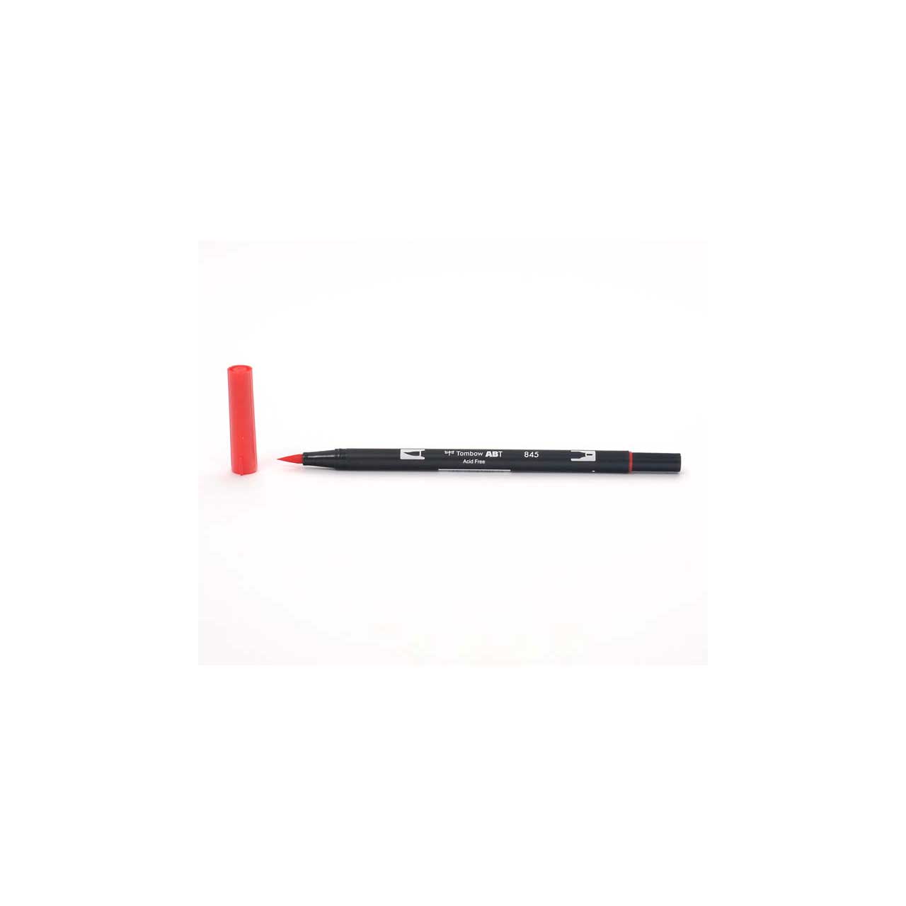 Tombow Dual Brush Pen - Carmine - Karminrot