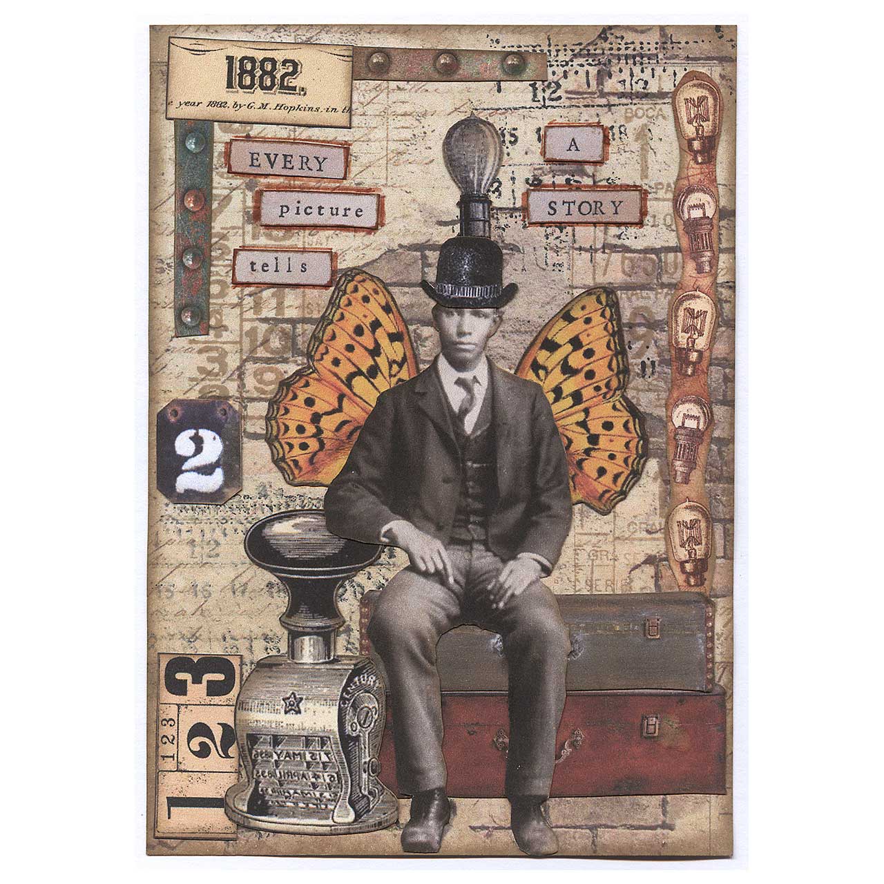 Kleb Dir was - Collage